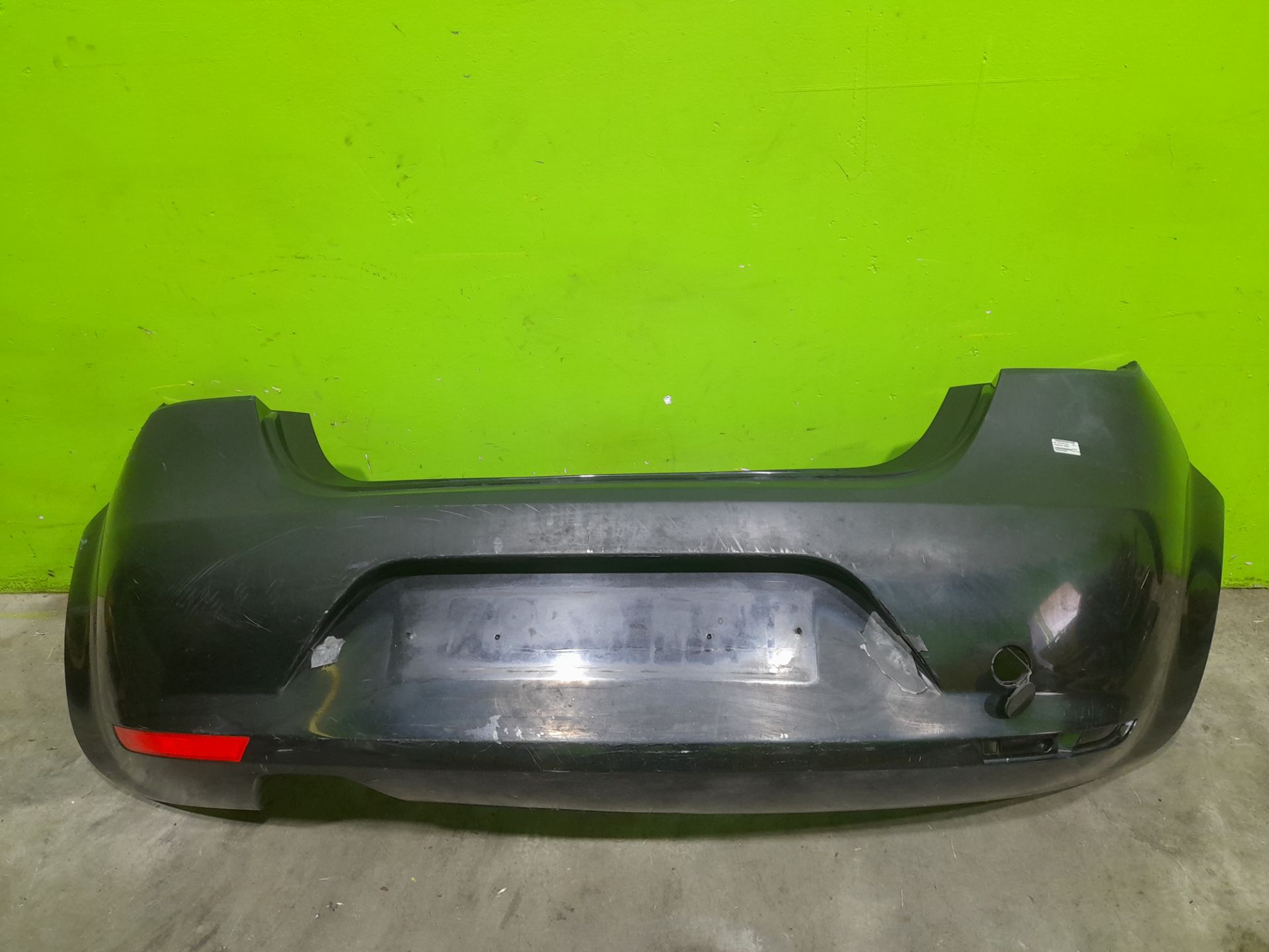 Paragolpes trasero seat leon (1p1) sport