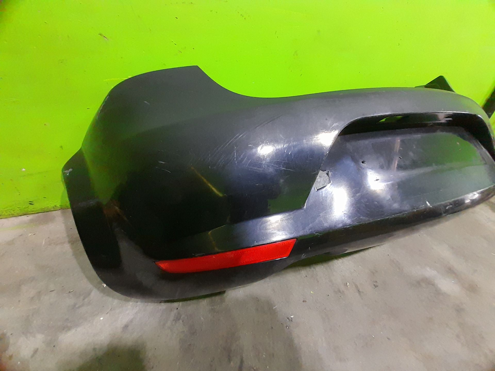 Paragolpes trasero seat leon (1p1) sport