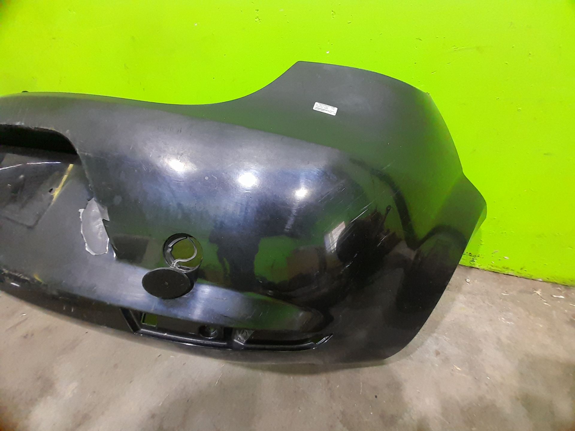 Paragolpes trasero seat leon (1p1) sport