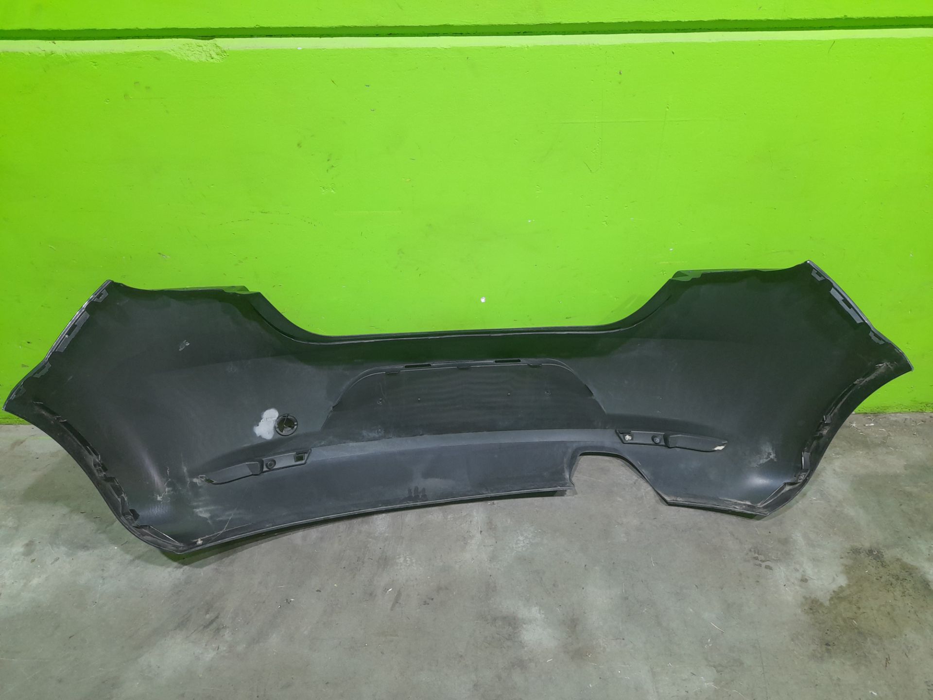 Paragolpes trasero seat leon (1p1) sport
