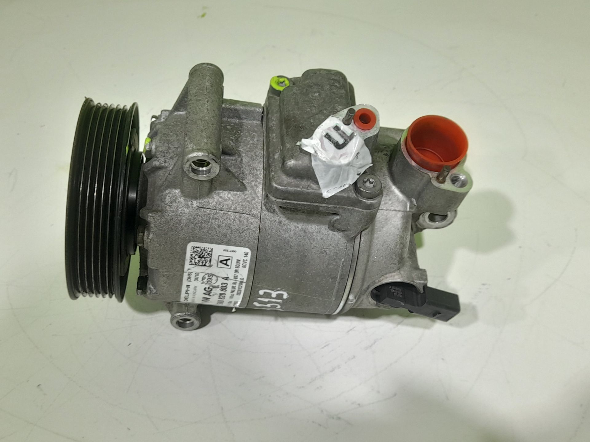 Compresor aire acondicionado seat leon (1p1) reference ecomotive