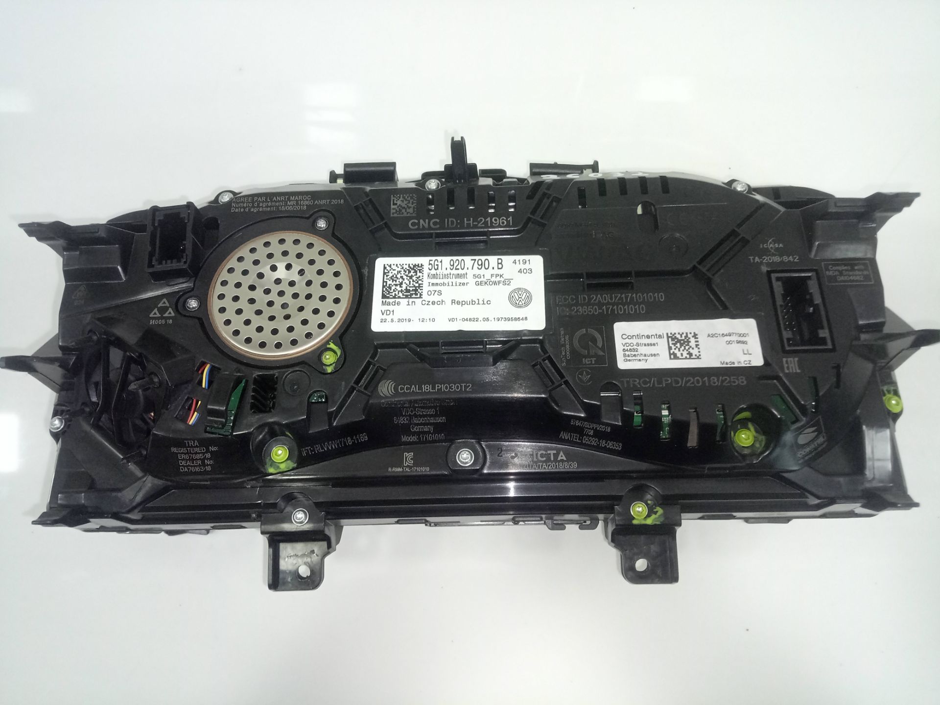 Cuadro instrumentos volkswagen golf sportsvan vii (an1)(09.2017) advance