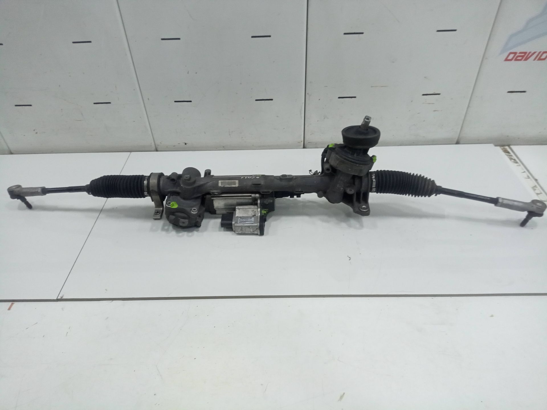 Cremallera direccion seat leon (1p1) comfort limited
