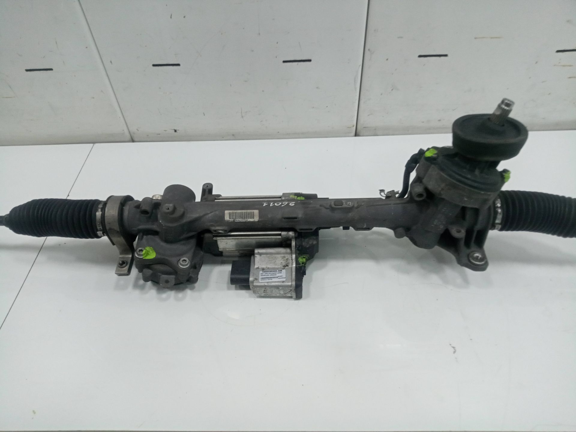 Cremallera direccion seat leon (1p1) comfort limited