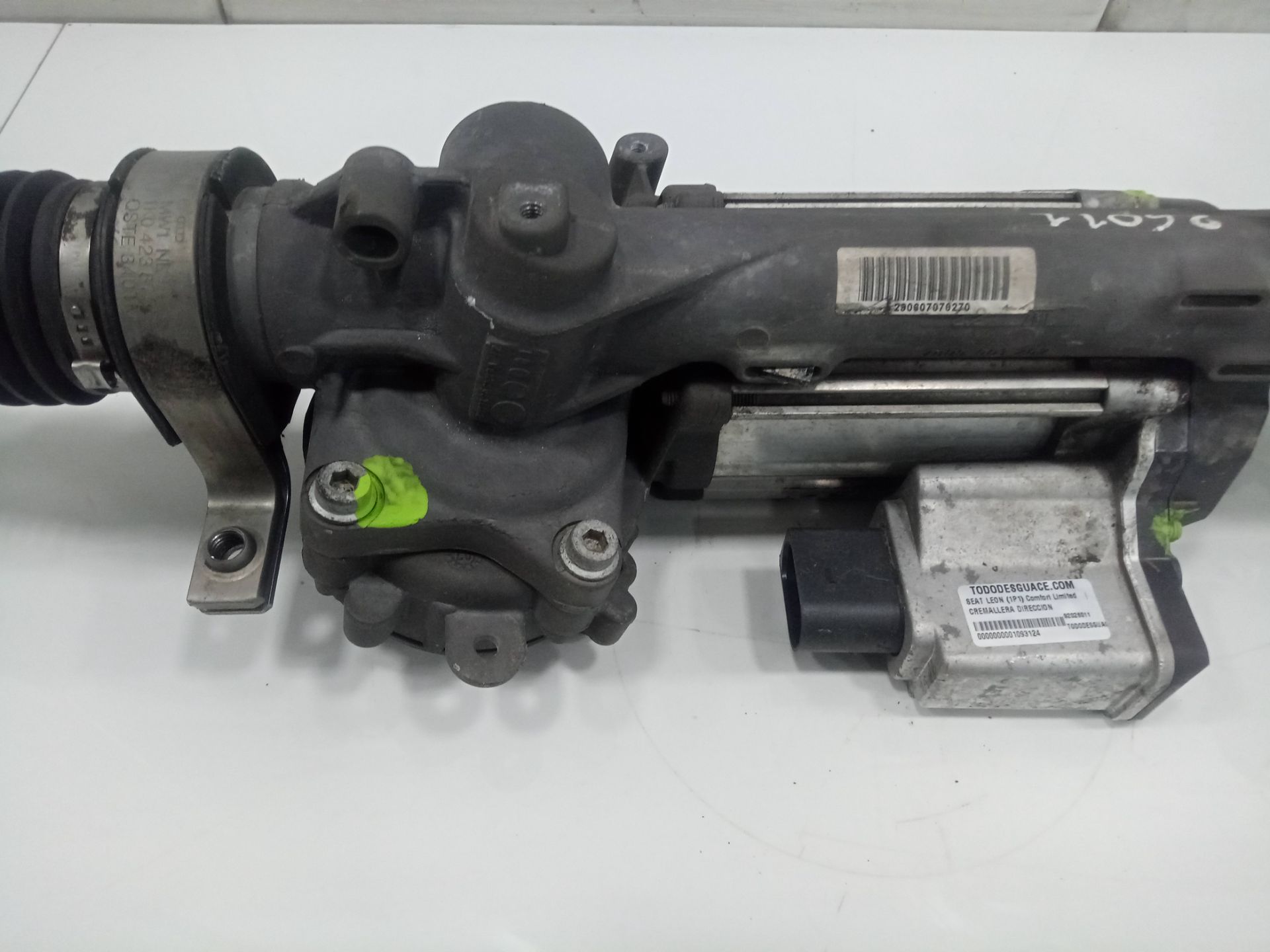 Cremallera direccion seat leon (1p1) comfort limited