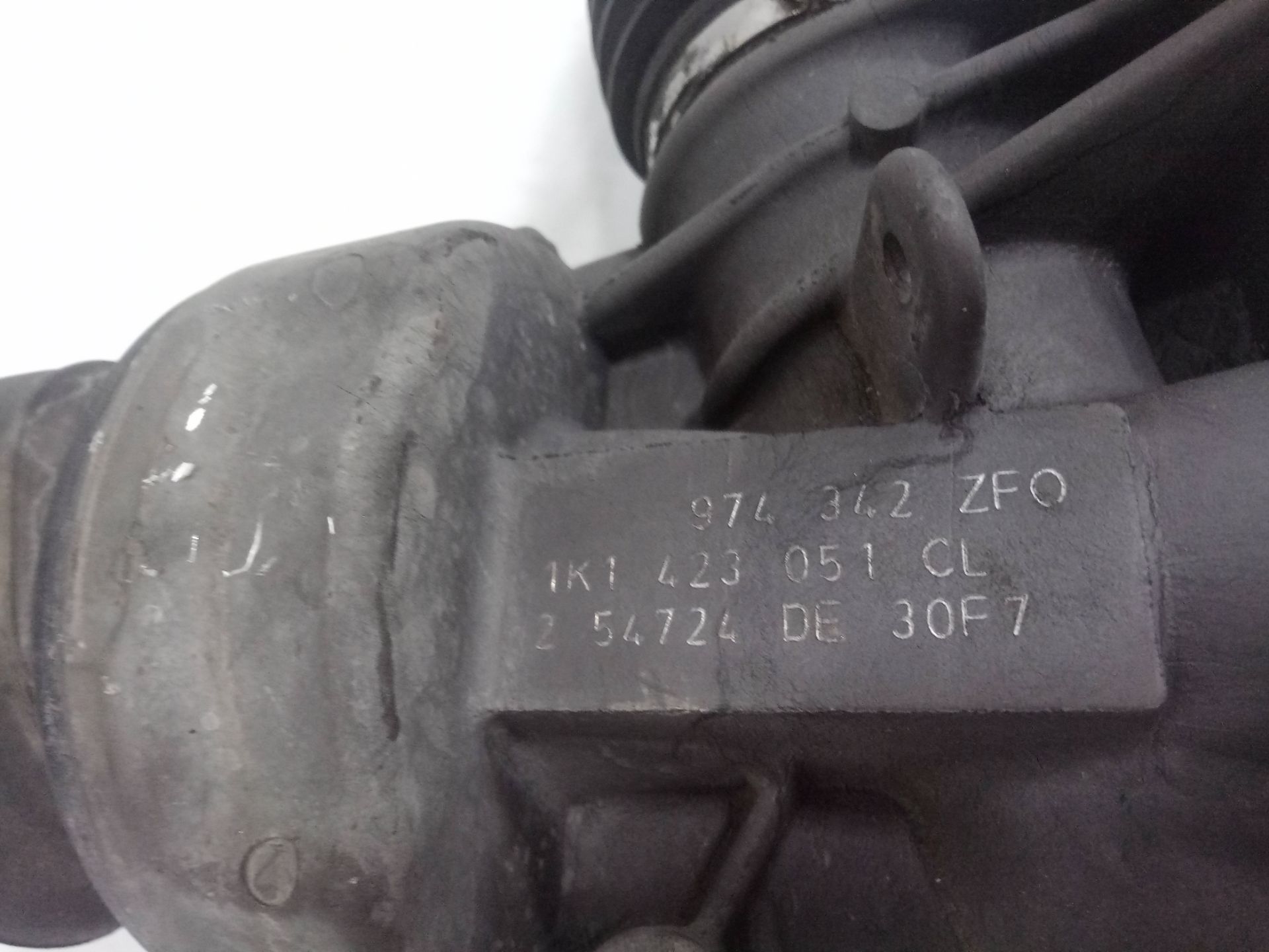 Cremallera direccion seat leon (1p1) comfort limited
