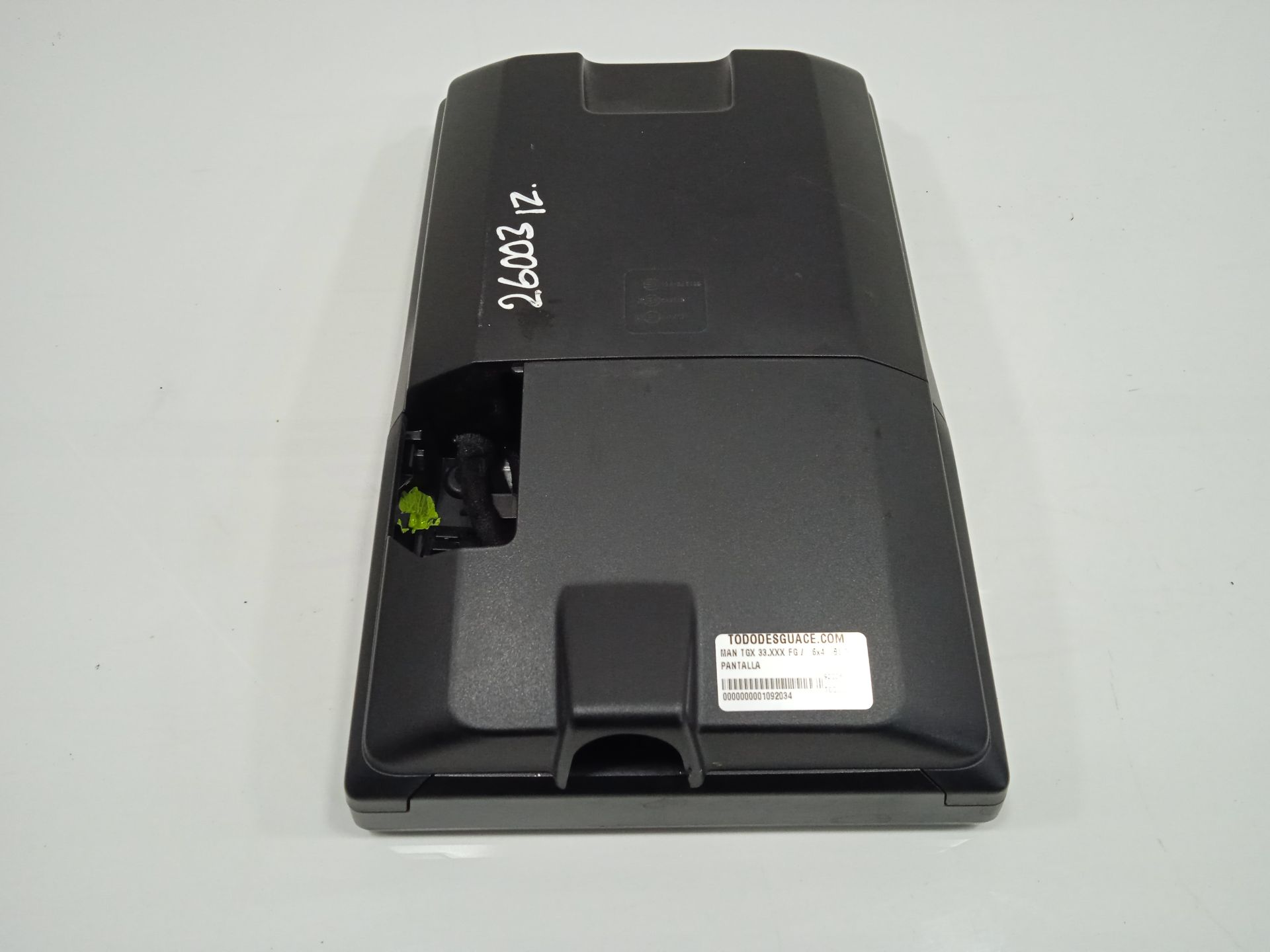 No identificado man tgx 33.xxx (2007) fg    6x4   bl xl