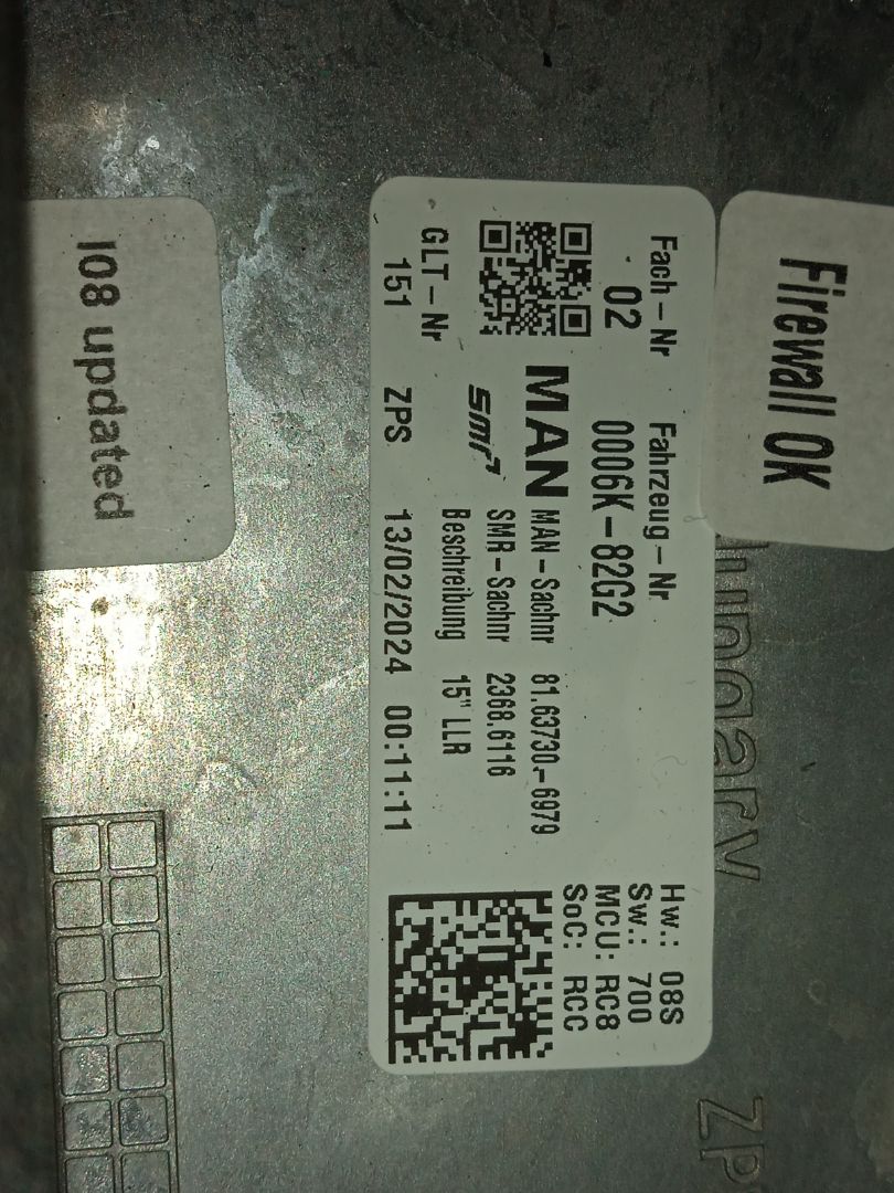 No identificado man tgx 33.xxx (2007) fg    6x4   bl xl