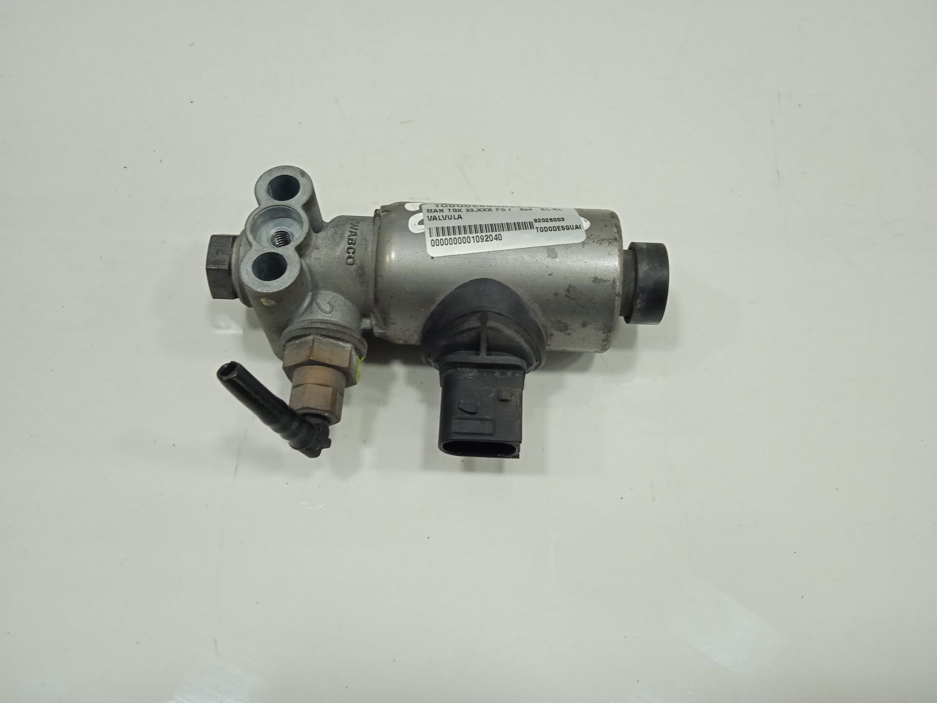 No identificado man tgx 33.xxx (2007) fg    6x4   bl xl