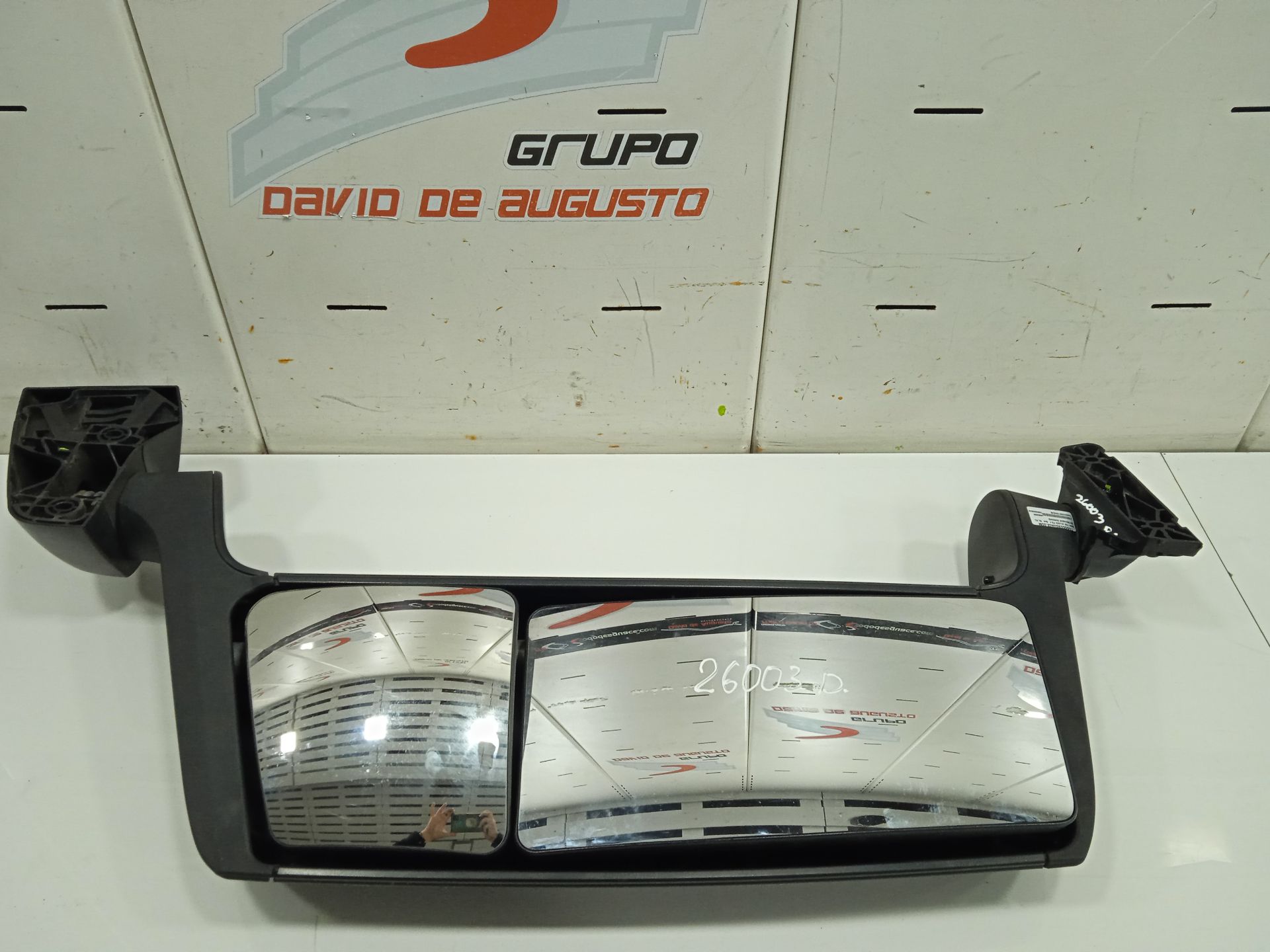 Retrovisor derecho man tgx 33.xxx (2007) fg    6x4   bl xl