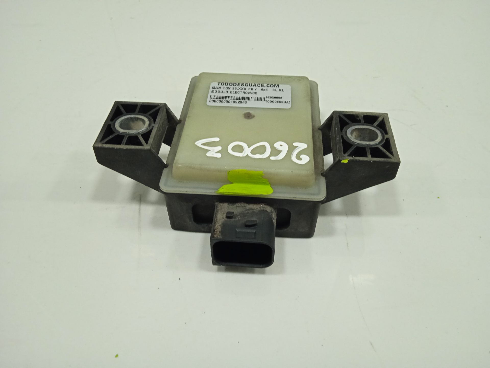 Modulo electronico man tgx 33.xxx (2007) fg    6x4   bl xl