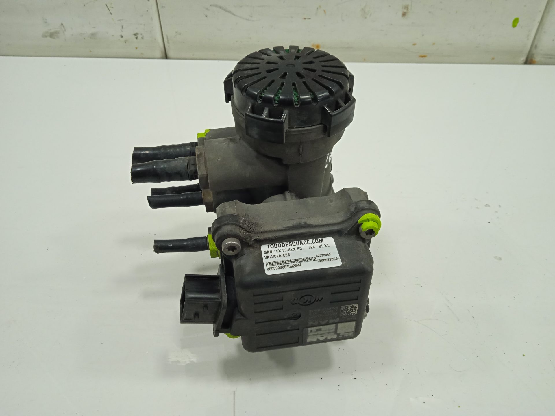 No identificado man tgx 33.xxx (2007) fg    6x4   bl xl