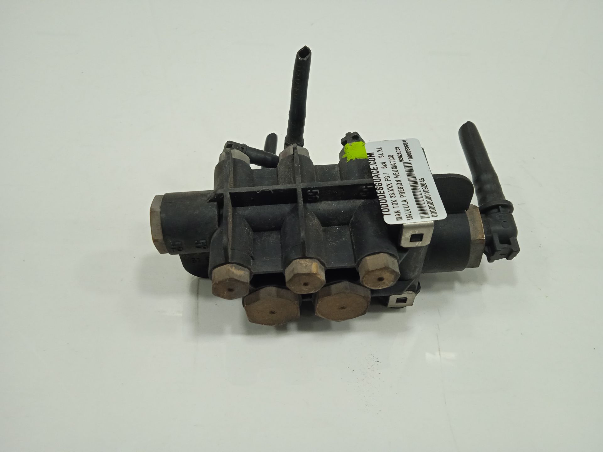No identificado man tgx 33.xxx (2007) fg    6x4   bl xl