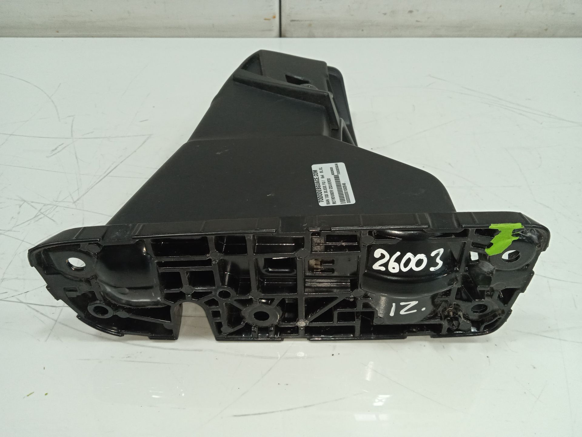 Retrovisor izquierdo man tgx 33.xxx (2007) fg    6x4   bl xl