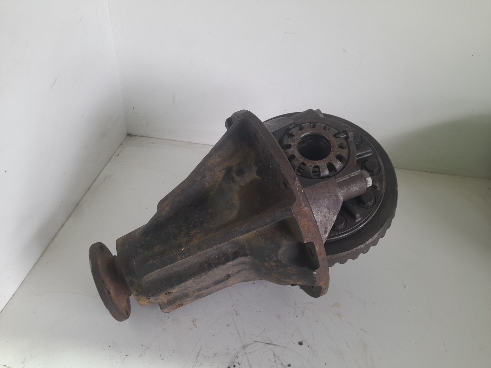 Diferencial delantero land rover discovery (lt) td5
