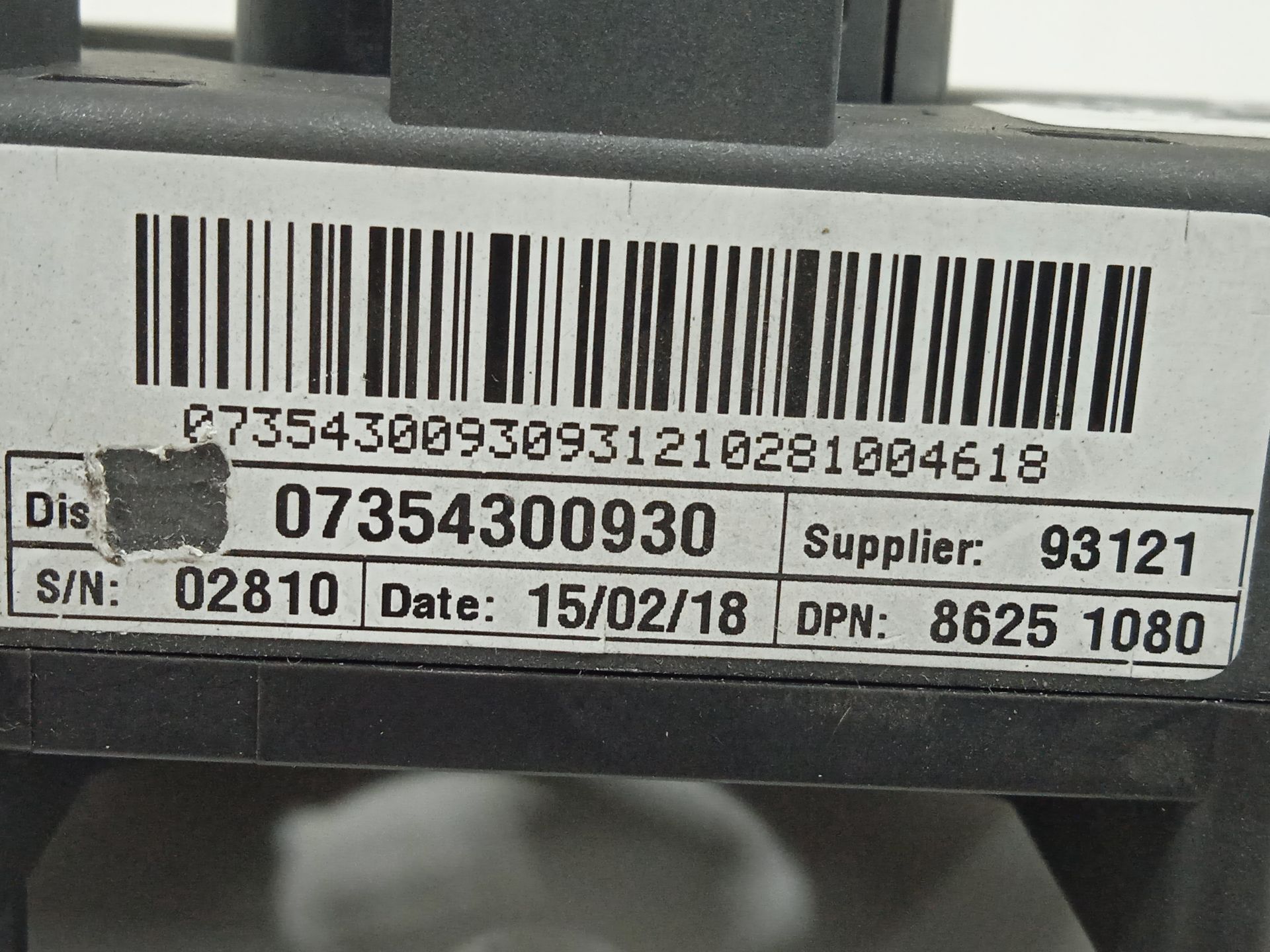 Mando multifuncion   no identificado