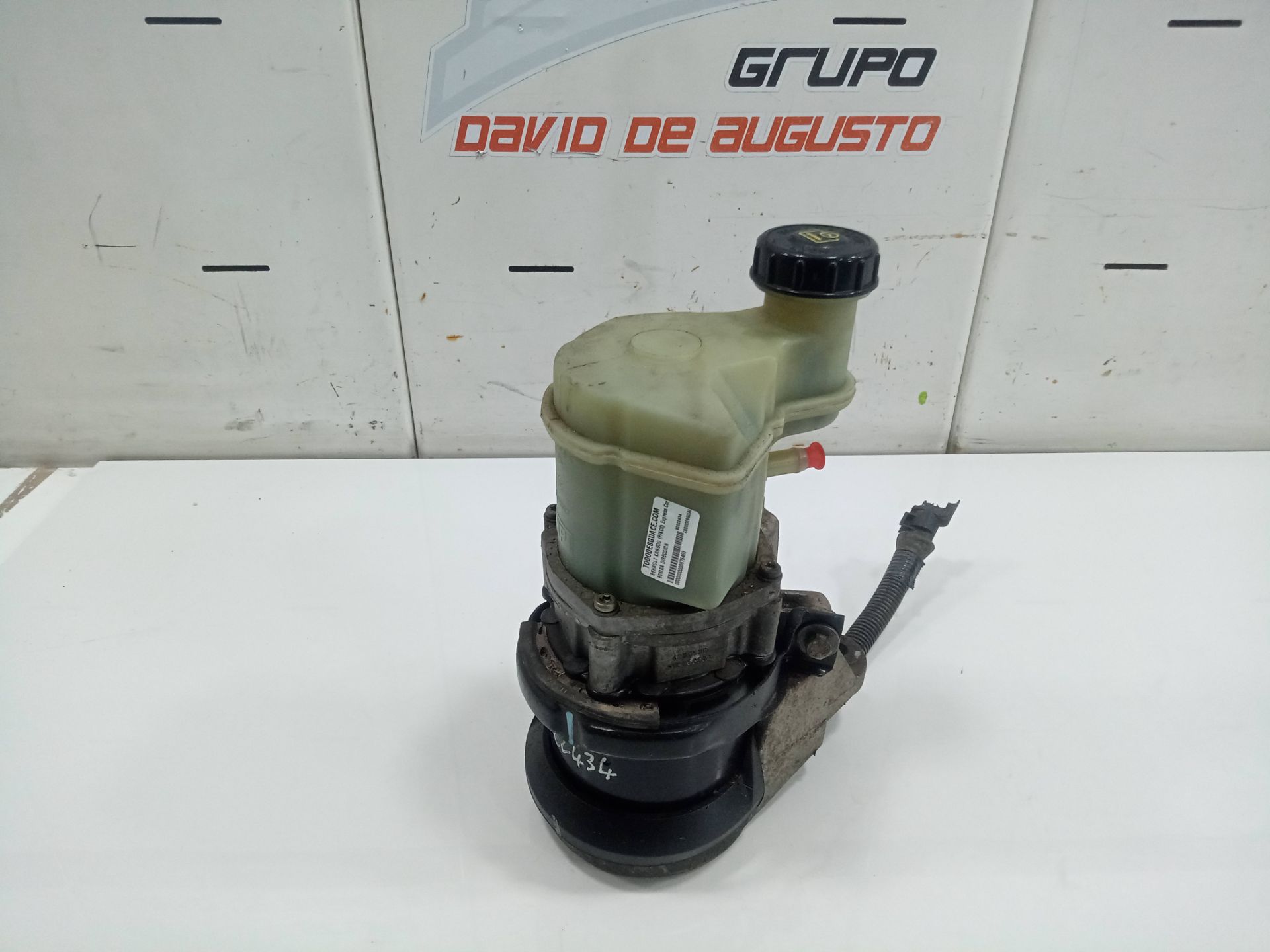 Bomba direccion renault kangoo i (fkc0) express confort