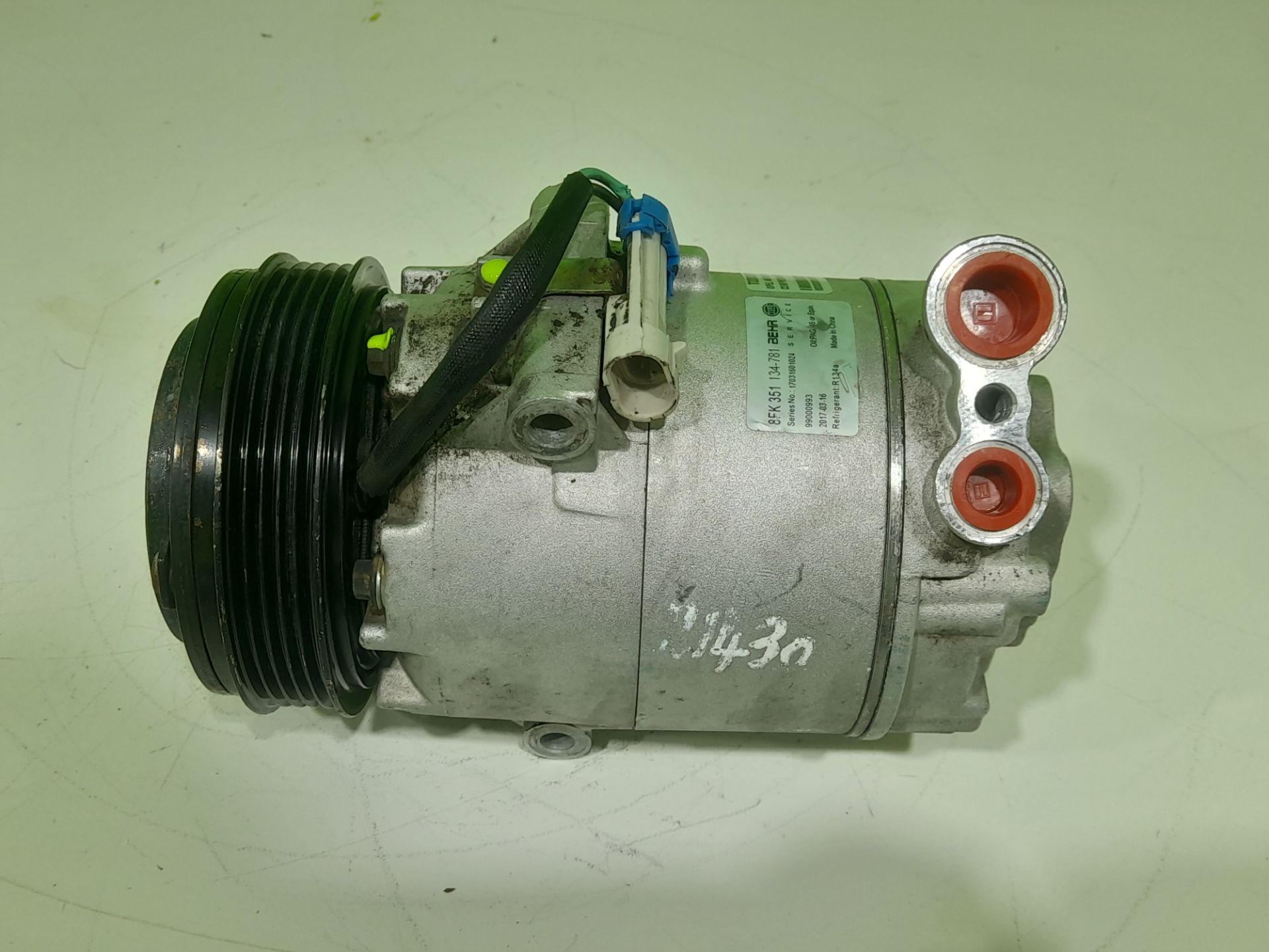 Compresor aire acondicionado opel astra h berlina enjoy