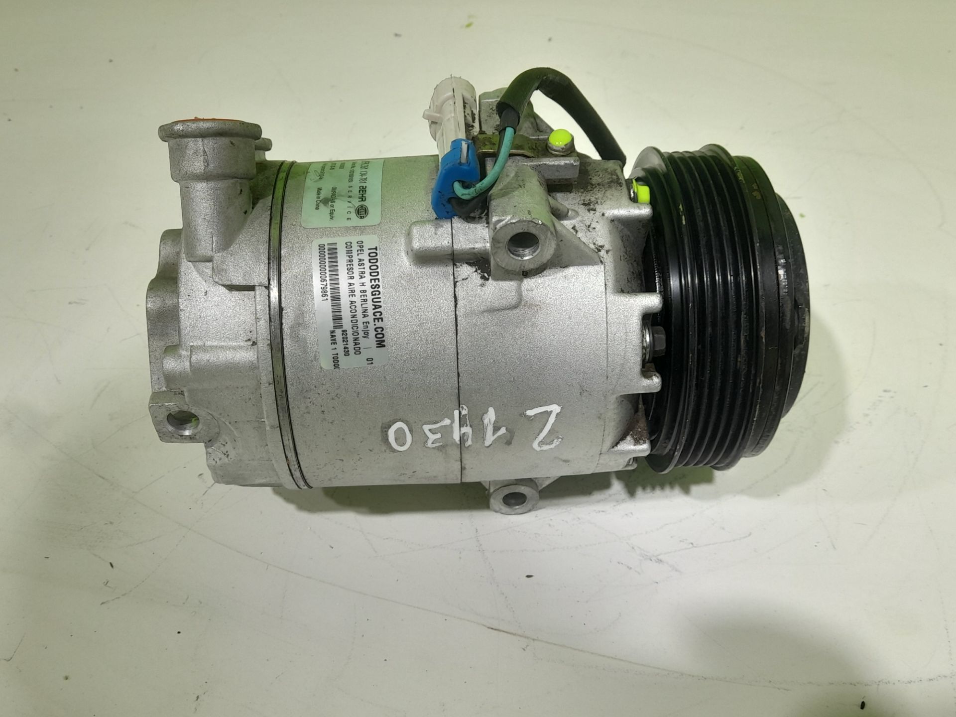 Compresor aire acondicionado opel astra h berlina enjoy