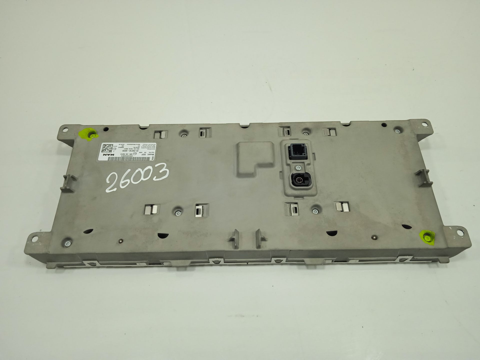 No identificado man tgx 33.xxx (2007) fg    6x4   bl xl