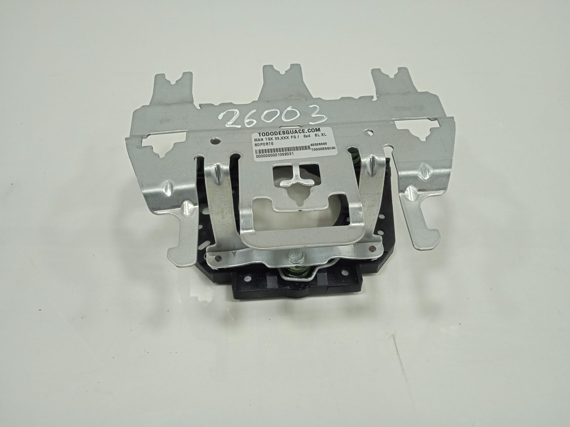 No identificado man tgx 33.xxx (2007) fg    6x4   bl xl