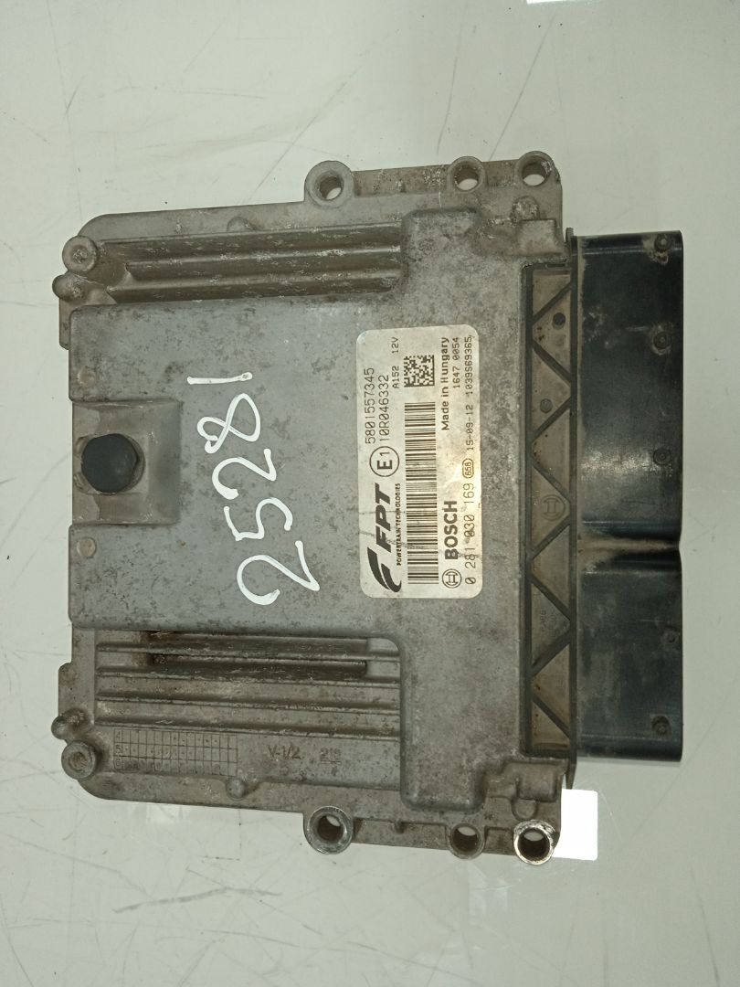 Centralita motor uce iveco daily furgon 