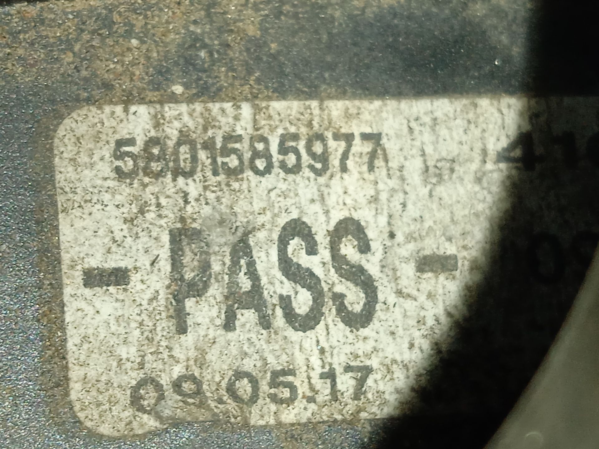 No identificado iveco daily furgon 