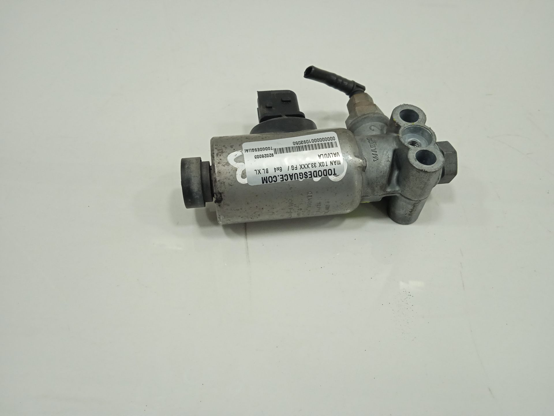 No identificado man tgx 33.xxx (2007) fg    6x4   bl xl
