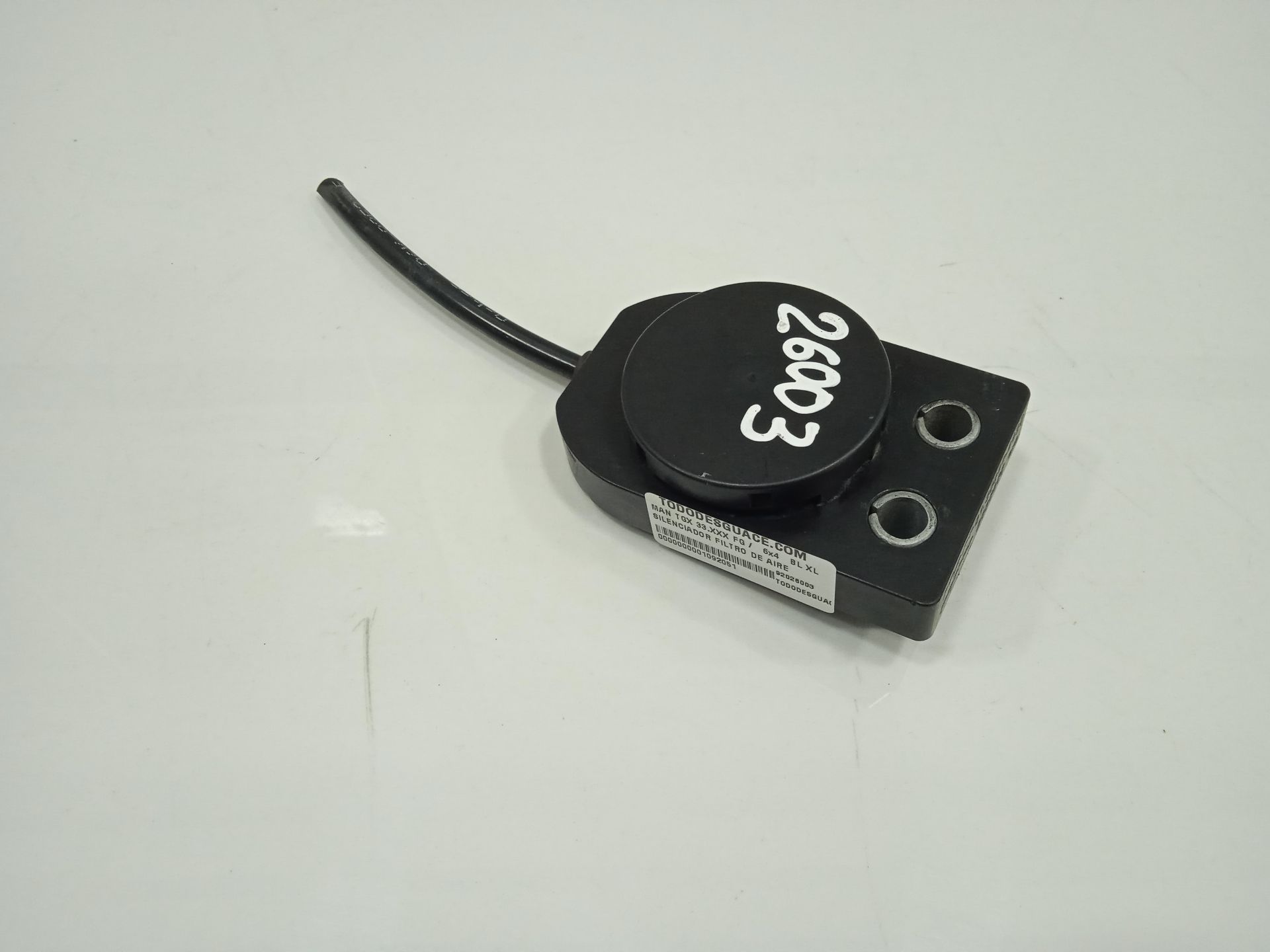 No identificado man tgx 33.xxx (2007) fg    6x4   bl xl
