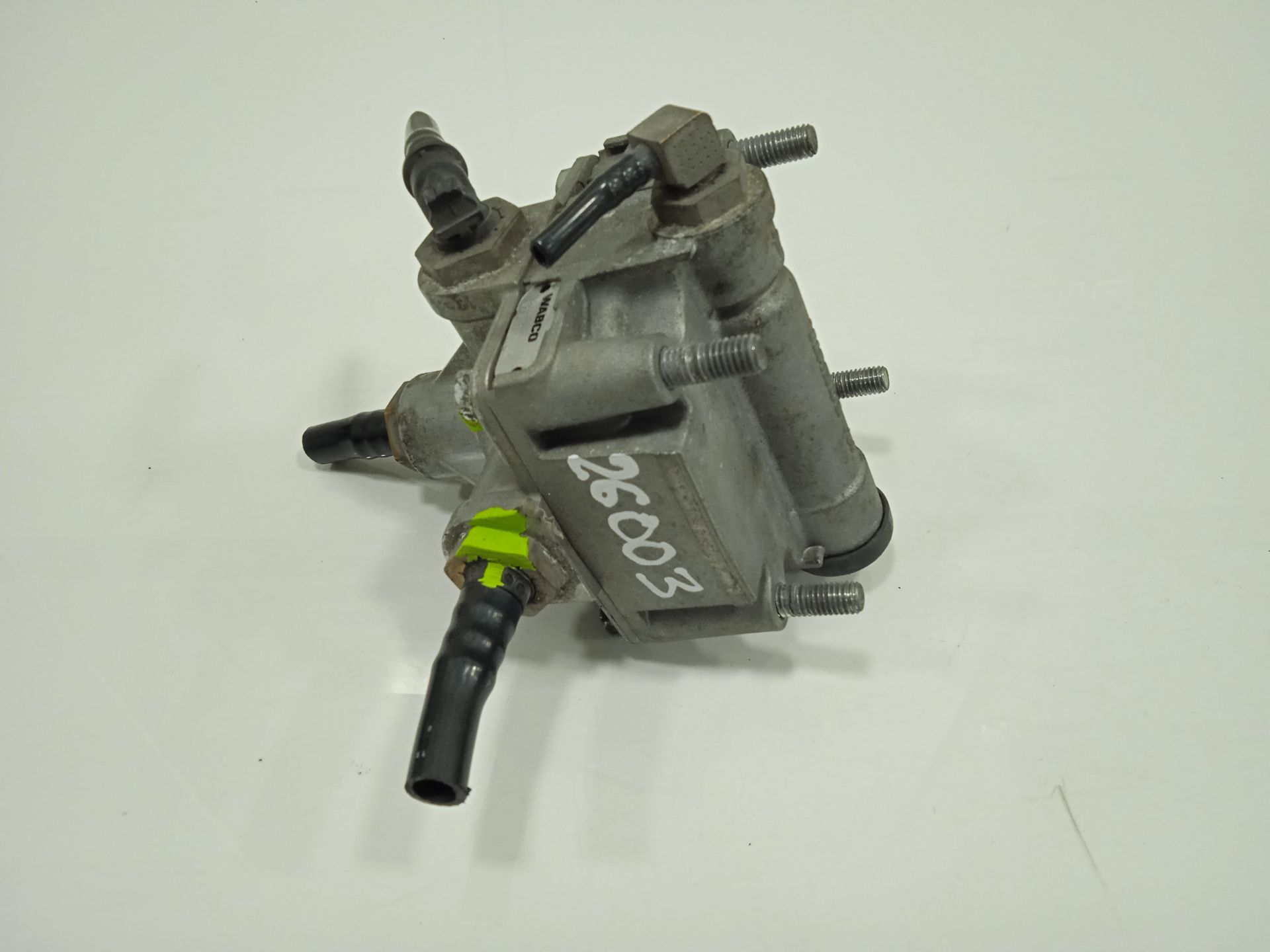 Valvula aire adicional man tgx 33.xxx (2007) fg    6x4   bl xl