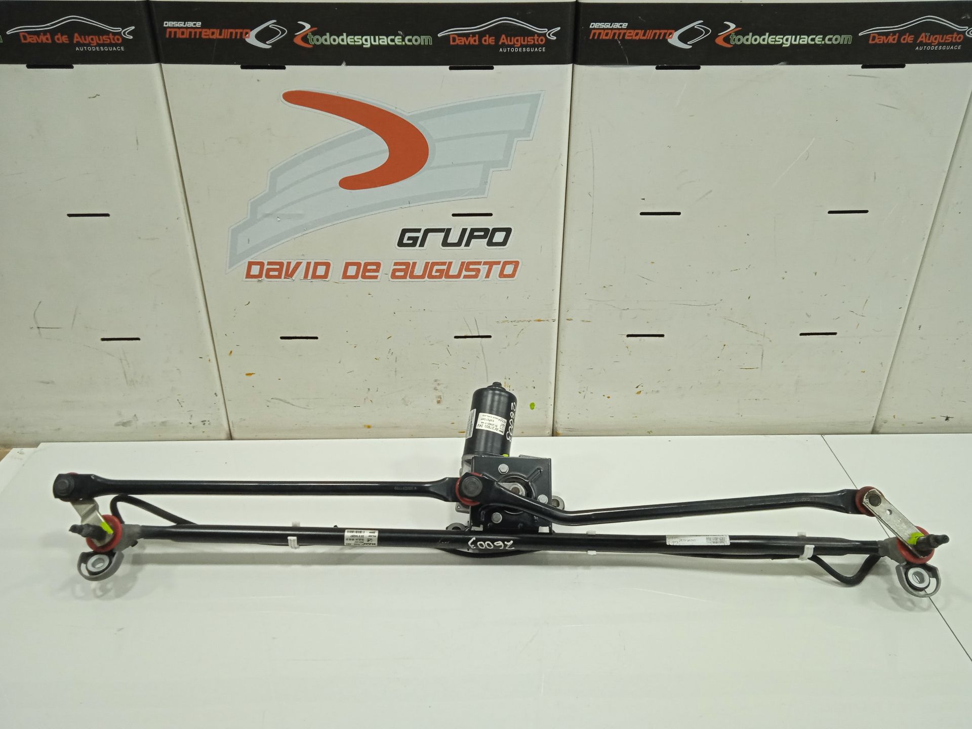 Motor limpia delantero man tgx 33.xxx (2007) fg    6x4   bl xl