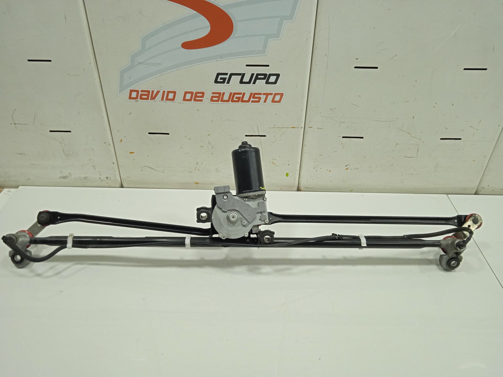 Motor limpia delantero man tgx 33.xxx (2007) fg    6x4   bl xl