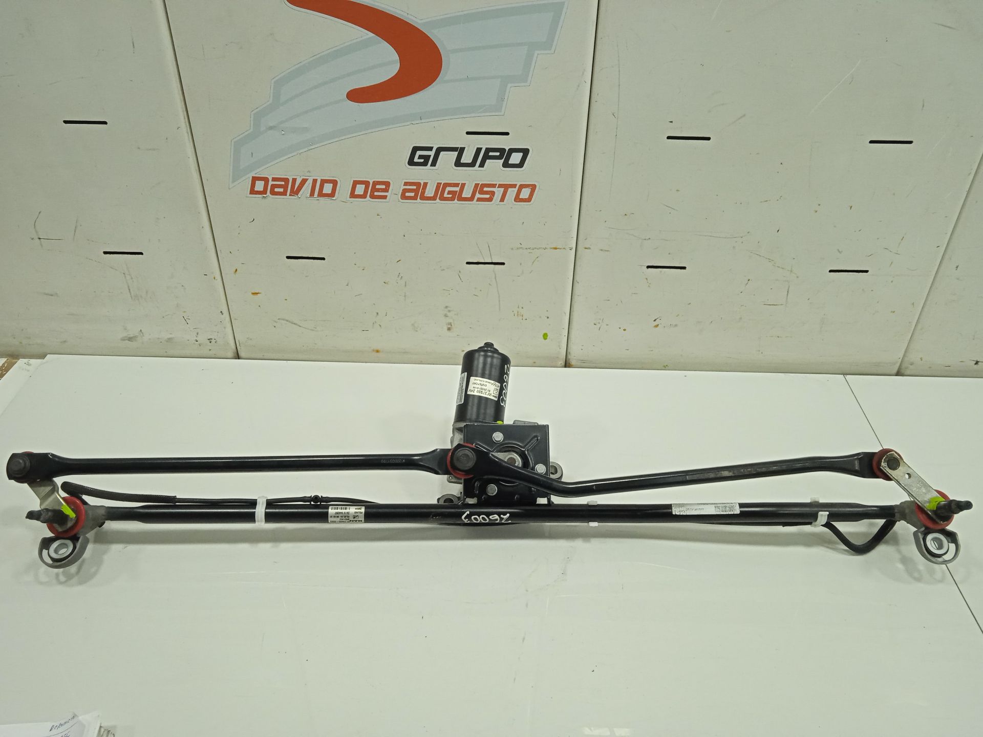Motor limpia delantero man tgx 33.xxx (2007) fg    6x4   bl xl