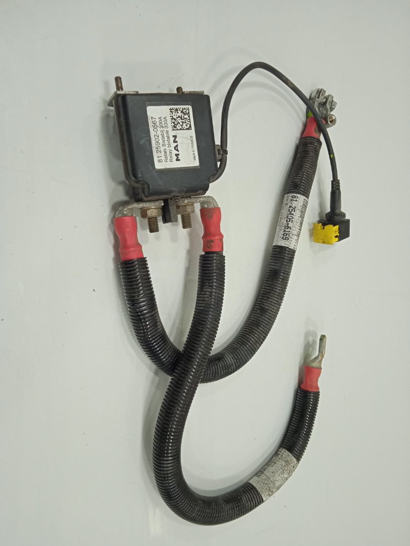 Interruptor man tgx 33.xxx (2007) fg    6x4   bl xl