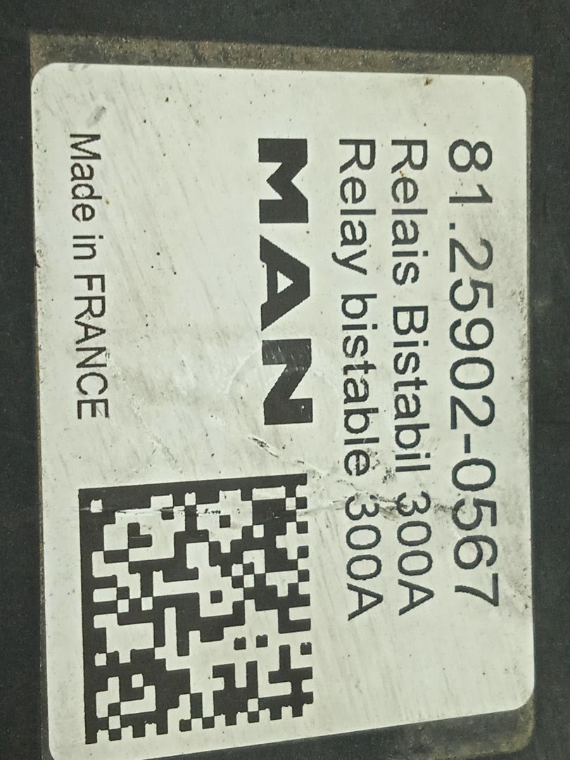 Interruptor man tgx 33.xxx (2007) fg    6x4   bl xl