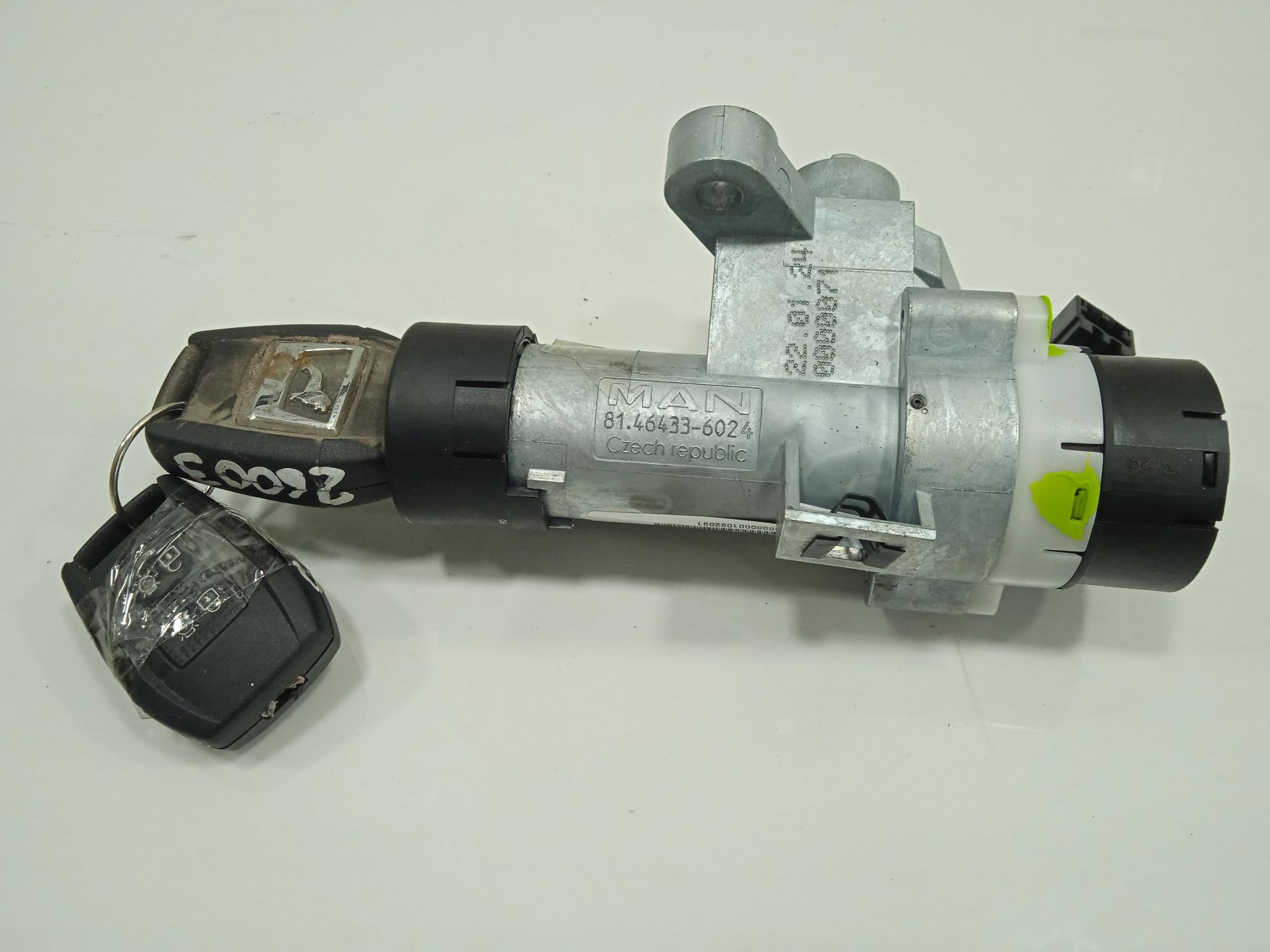 Antirrobo / llave contacto man tgx 33.xxx (2007) fg    6x4   bl xl