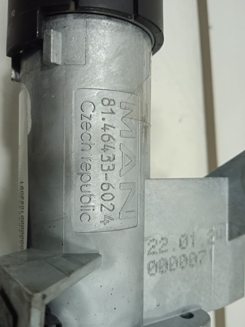 Antirrobo / llave contacto man tgx 33.xxx (2007) fg    6x4   bl xl