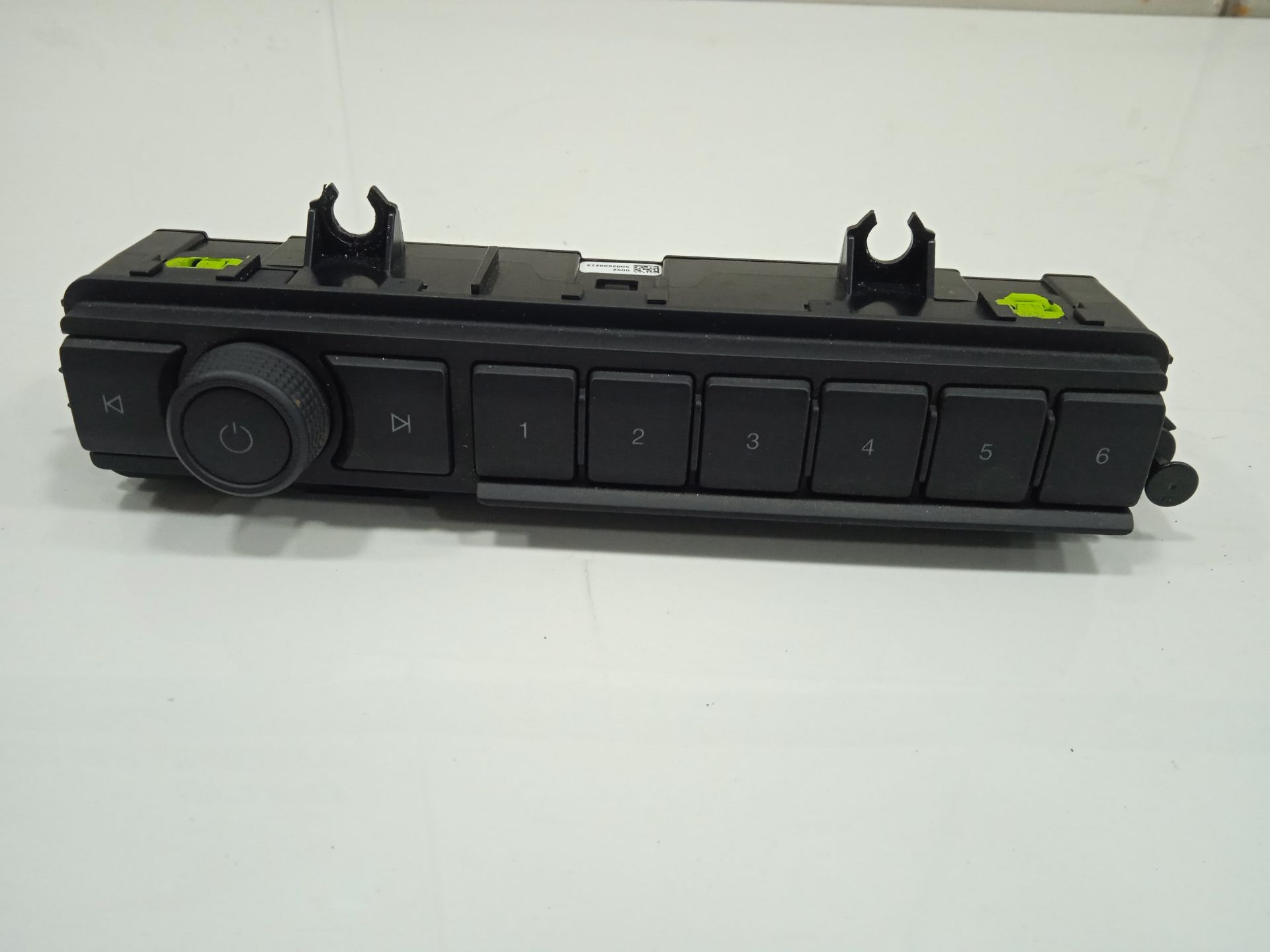 Sistema audio / radio cd man tgx 33.xxx (2007) fg    6x4   bl xl