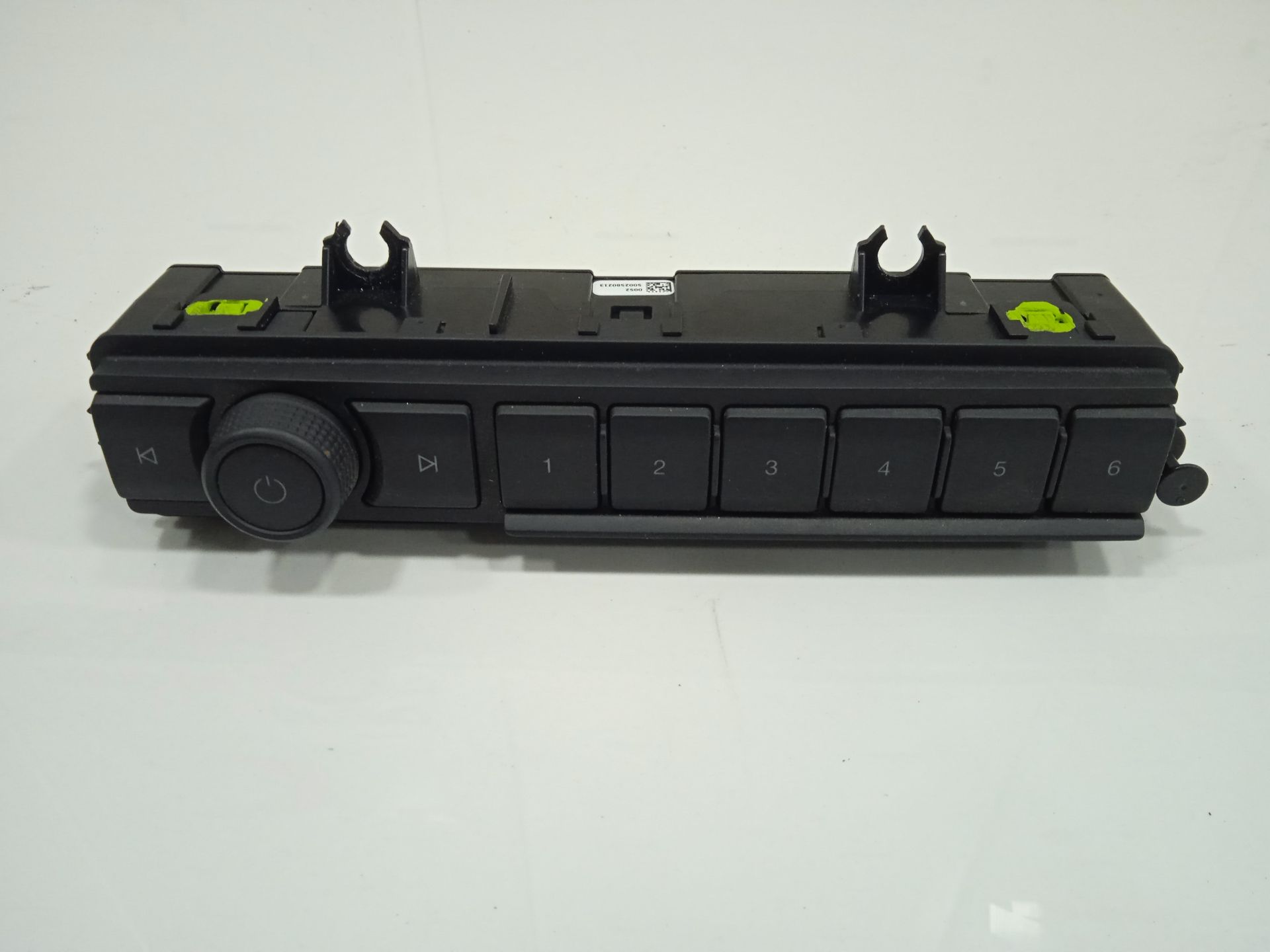 Sistema audio / radio cd man tgx 33.xxx (2007) fg    6x4   bl xl