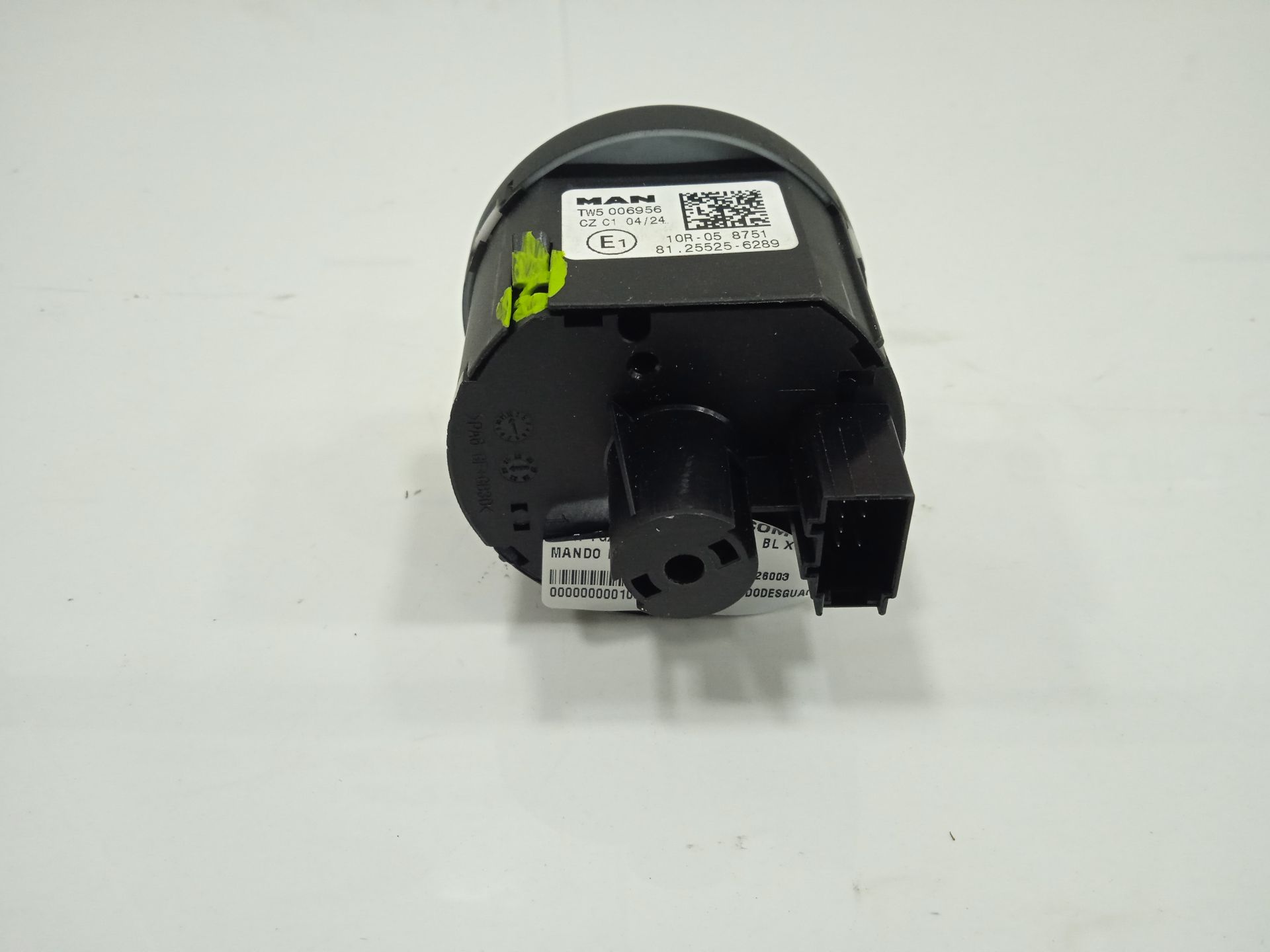 Mando luces man tgx 33.xxx (2007) fg    6x4   bl xl