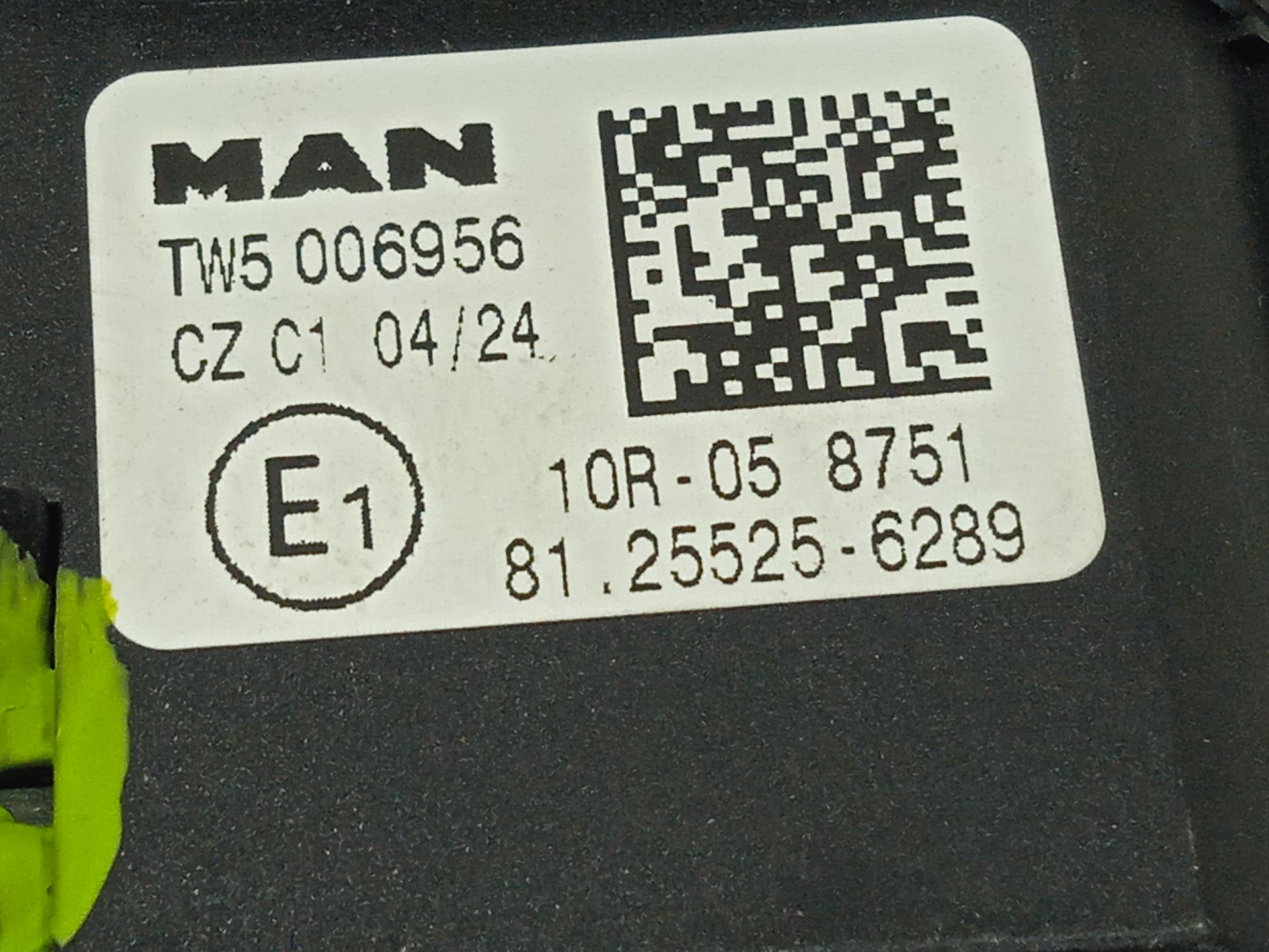 Mando luces man tgx 33.xxx (2007) fg    6x4   bl xl
