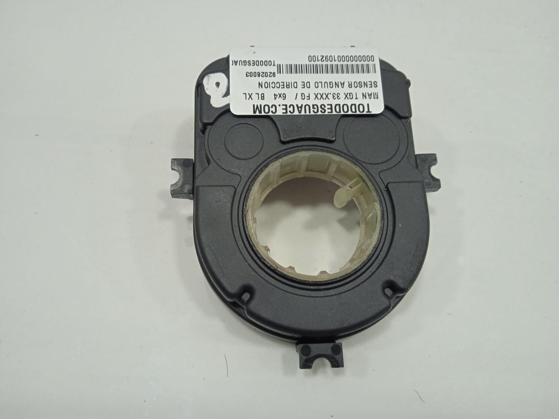 No identificado man tgx 33.xxx (2007) fg    6x4   bl xl