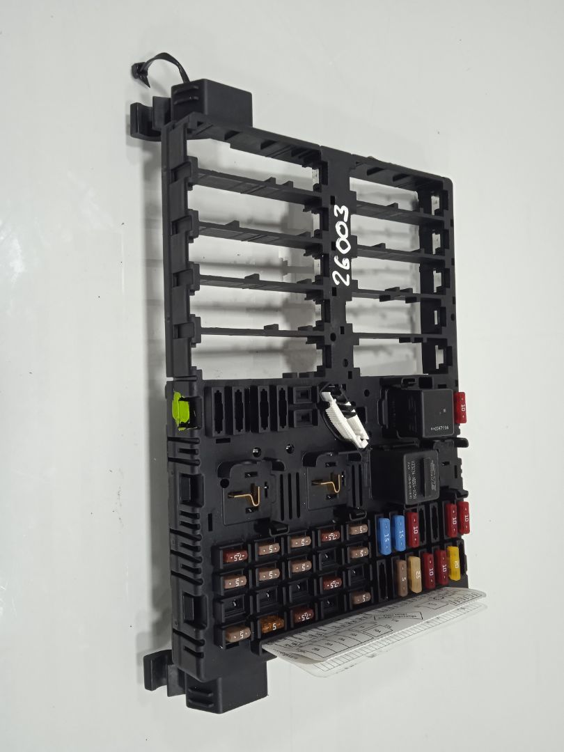 Caja reles / fusibles man tgx 33.xxx (2007) fg    6x4   bl xl