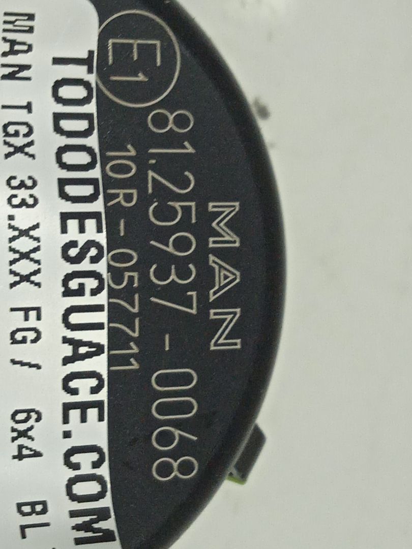 Sensor lluvia / luz man tgx 33.xxx (2007) fg    6x4   bl xl
