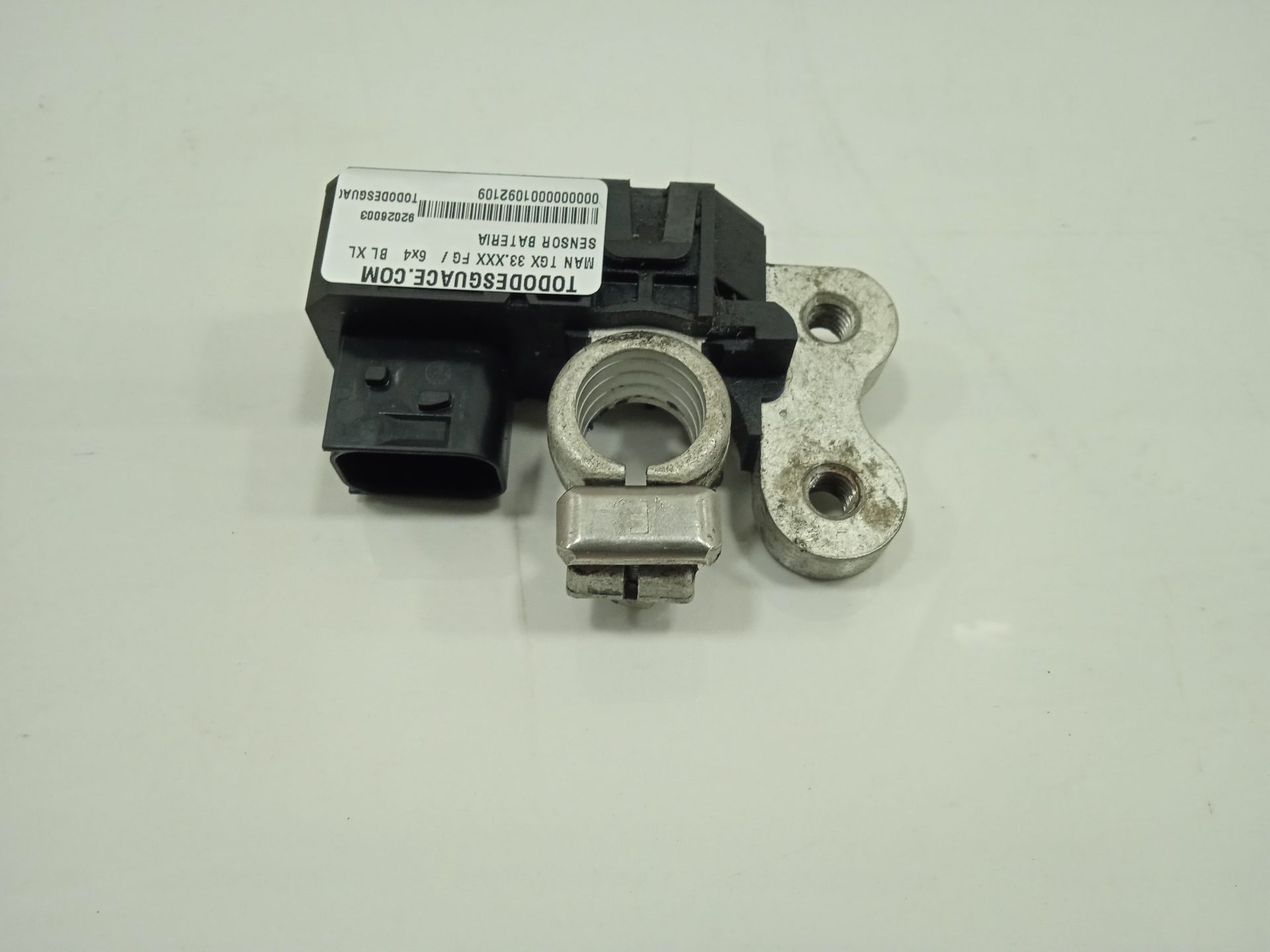 No identificado man tgx 33.xxx (2007) fg    6x4   bl xl