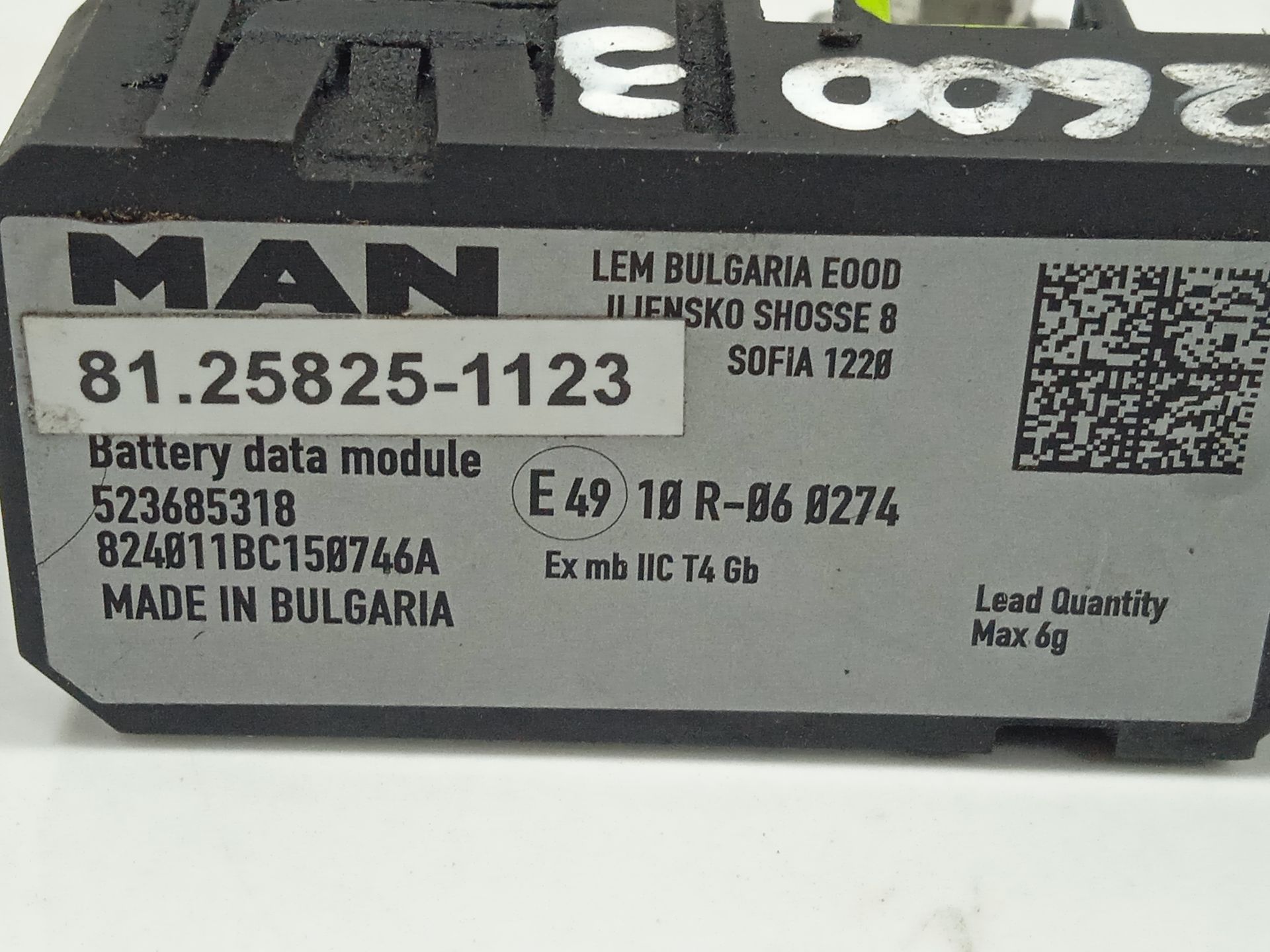 No identificado man tgx 33.xxx (2007) fg    6x4   bl xl