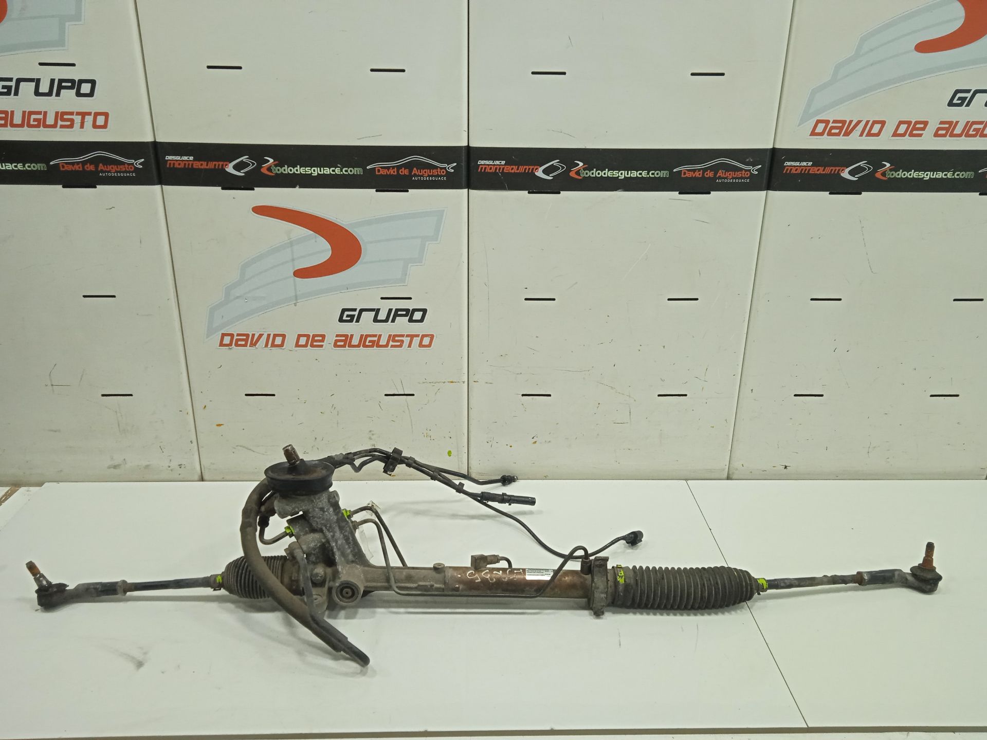 Cremallera direccion seat ibiza (6l1) cool