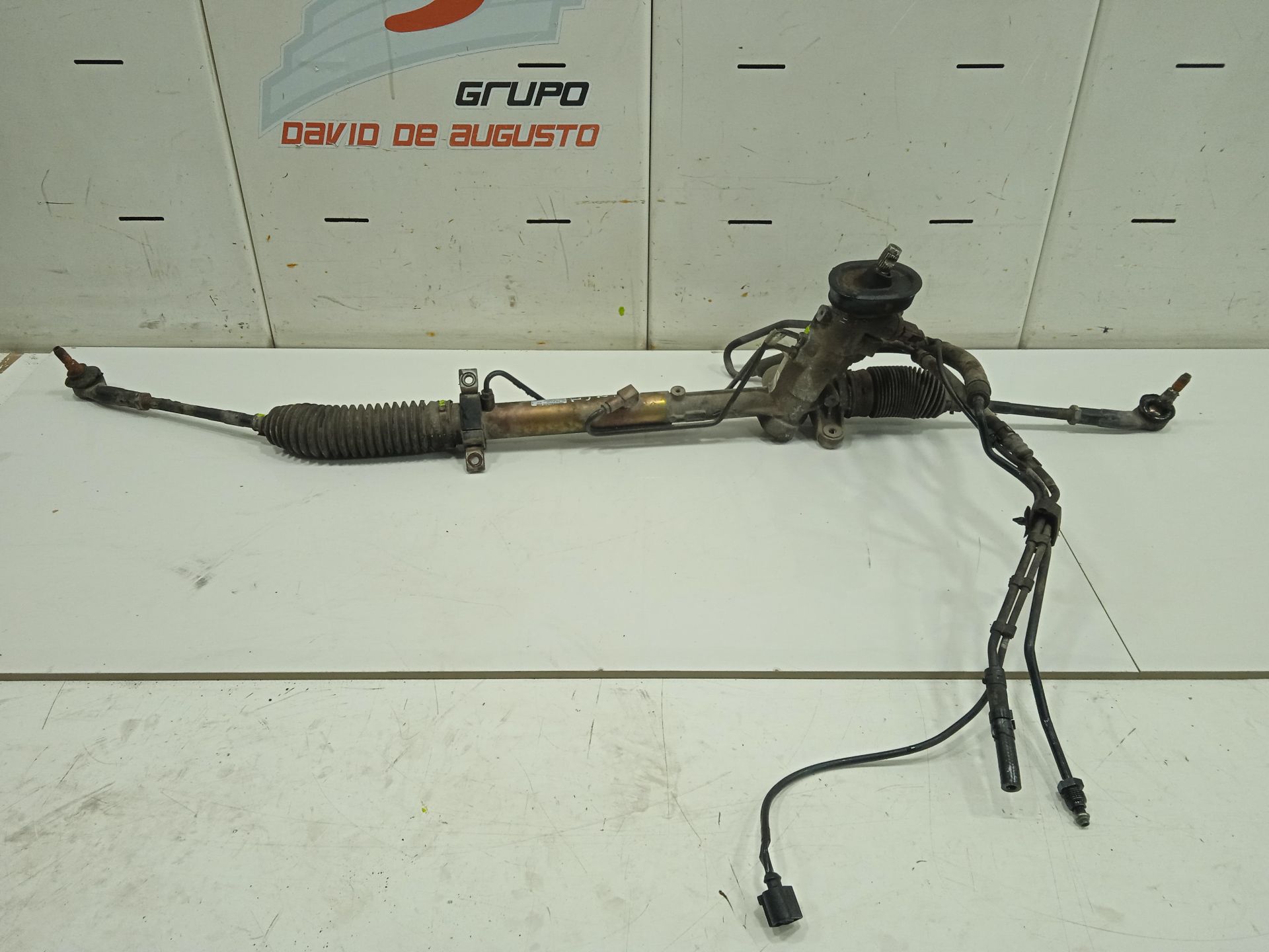Cremallera direccion seat ibiza (6l1) cool
