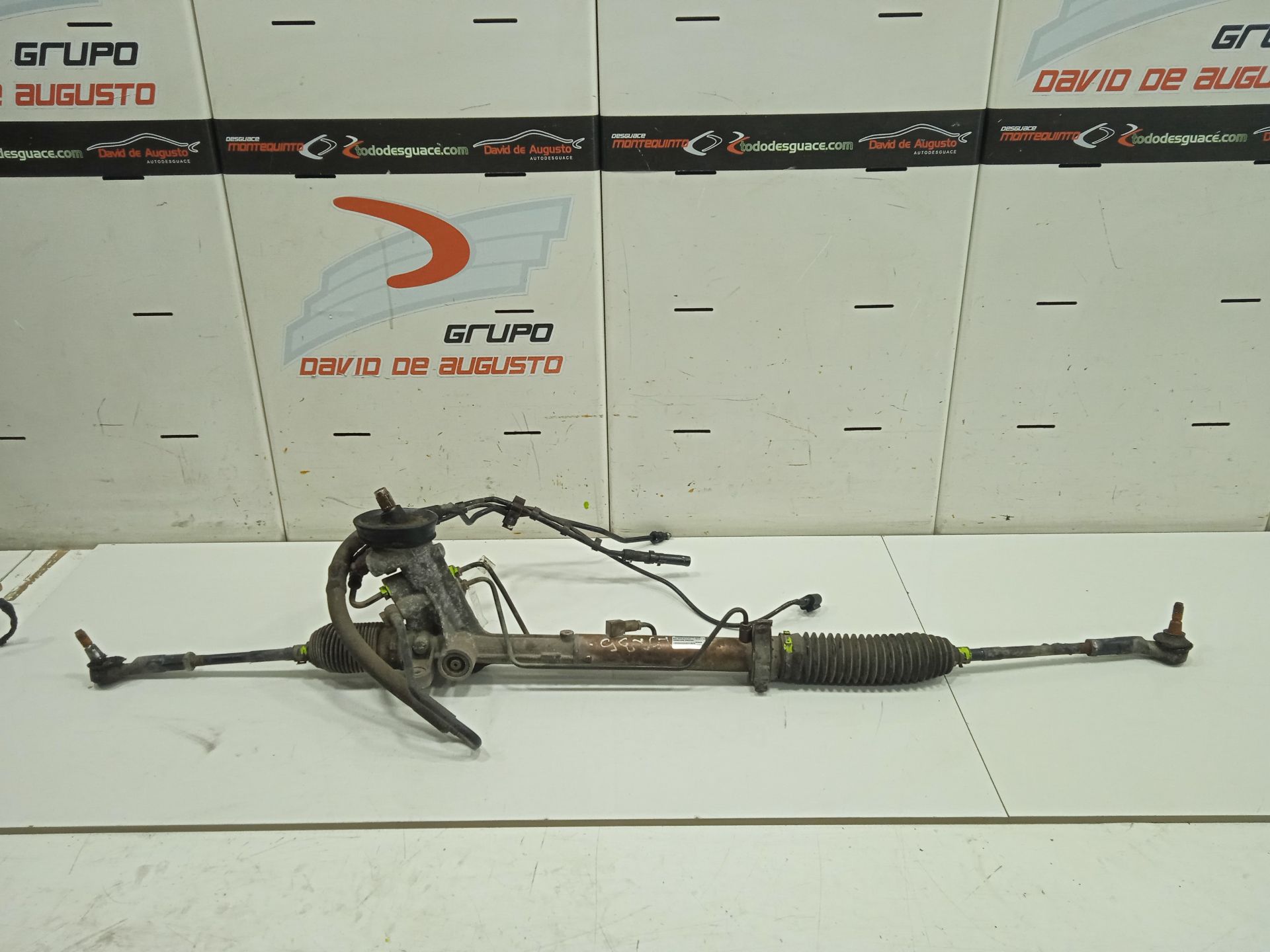 Cremallera direccion seat ibiza (6l1) cool