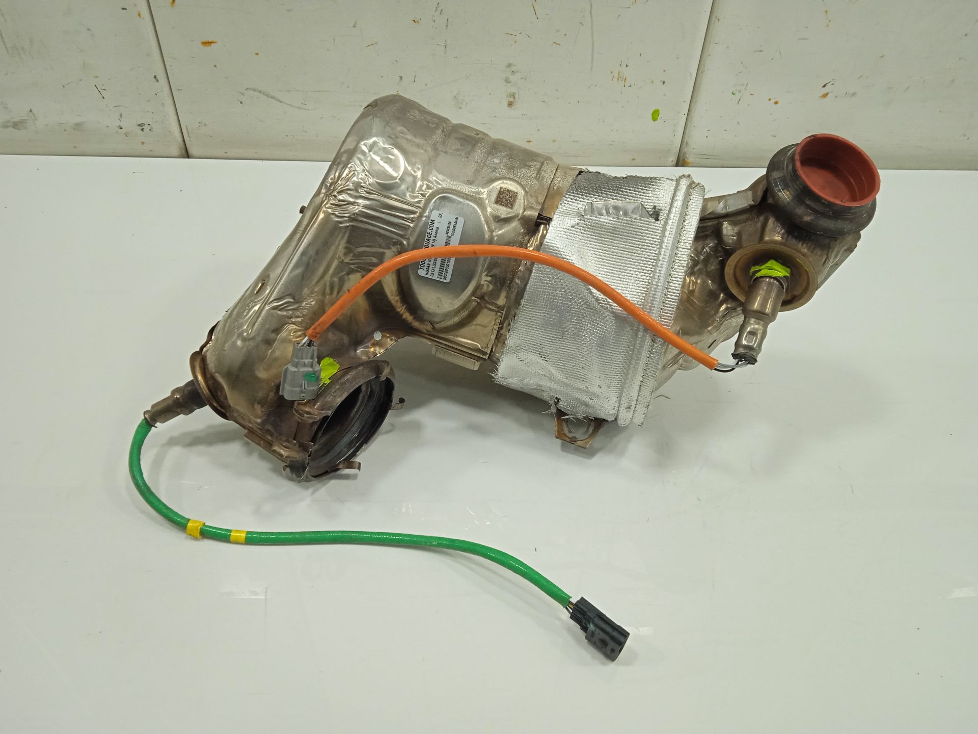 Catalizador nissan micra (k14) acenta